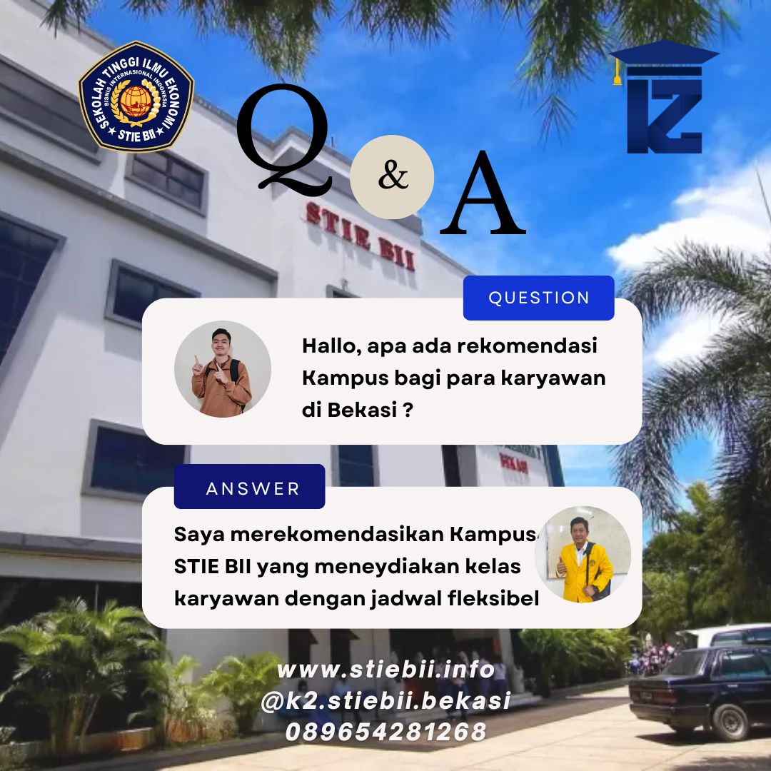 Kampus Bagi Para Pekerja dan Karyawan di Bekasi