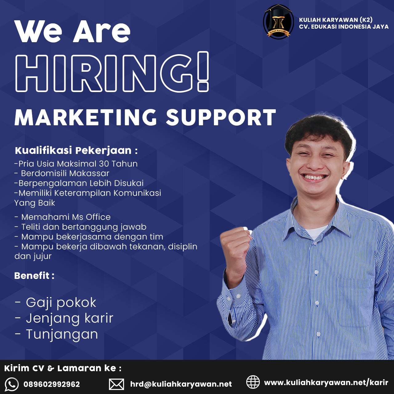 Marketing Support (Makassar/Gowa)