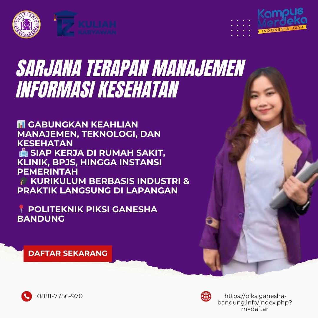 Manajemen Informasi Kesehatan: Jurusan Strategis di Dunia Medis Modern