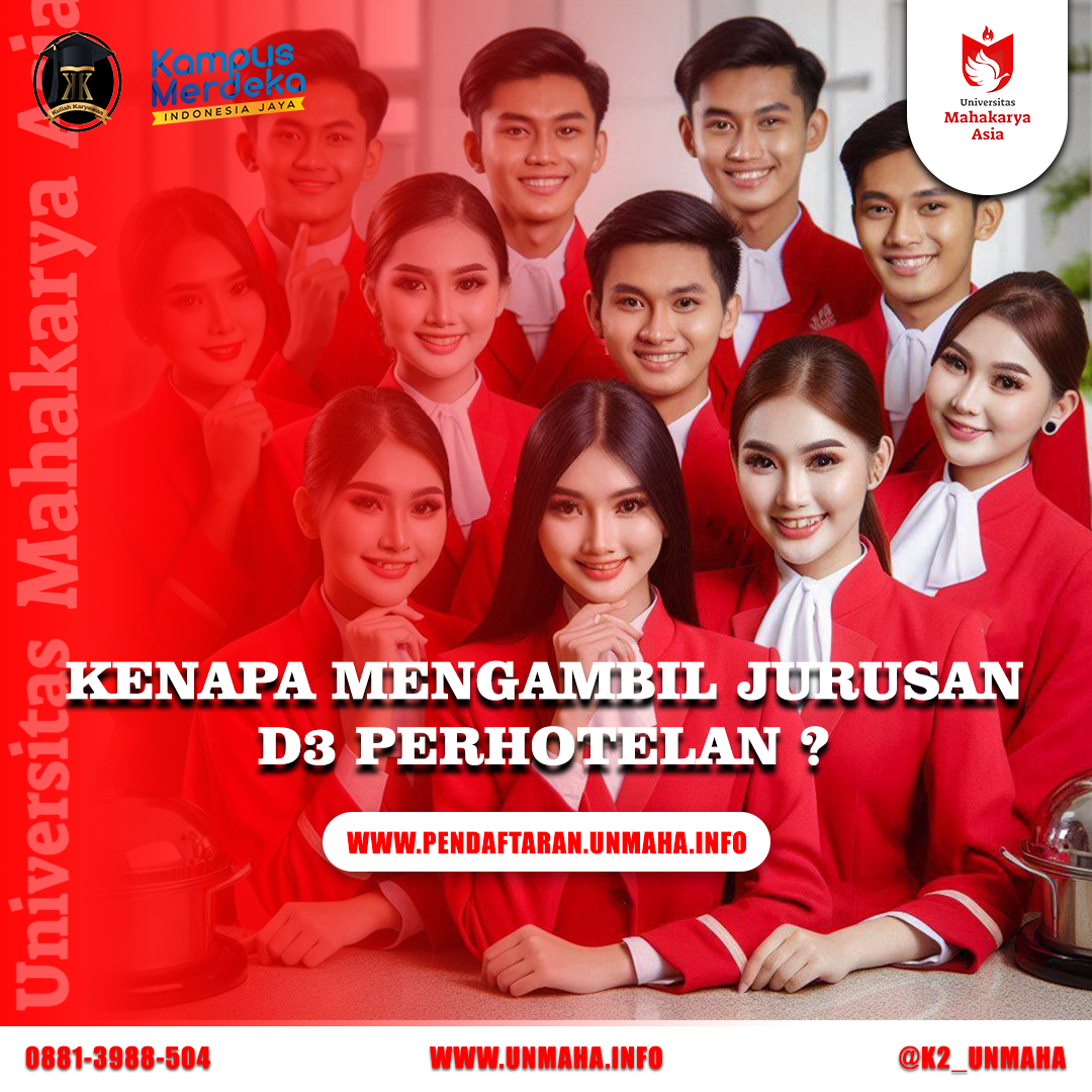 Kenapa Mengambil Jurusan Perhotelan