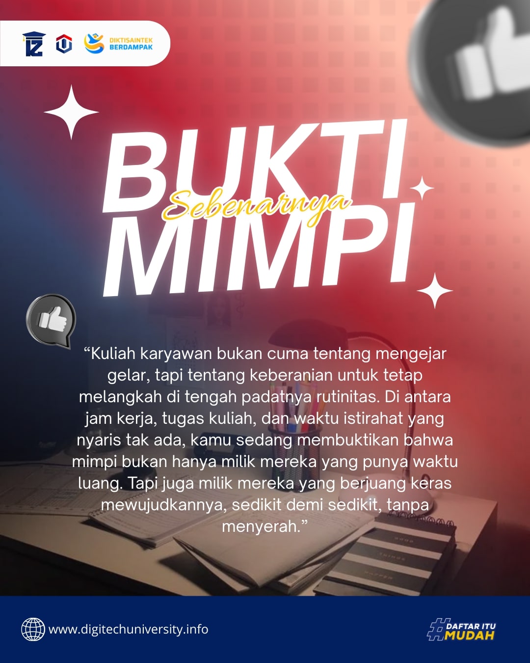Bukti Sebenarnya Mimpi