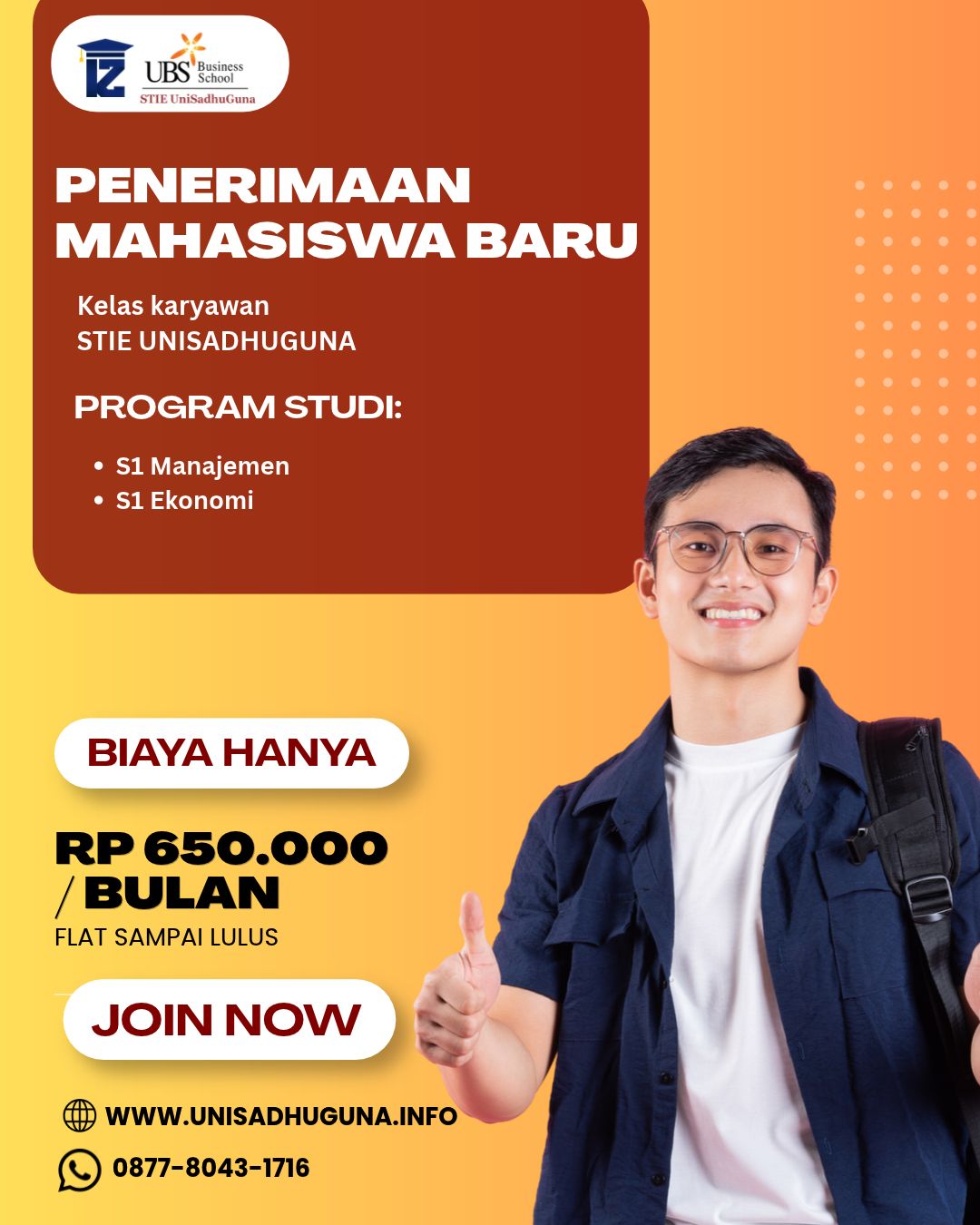 Kuliah Sambil Kerja dengan Biaya Terjangkau di UBS