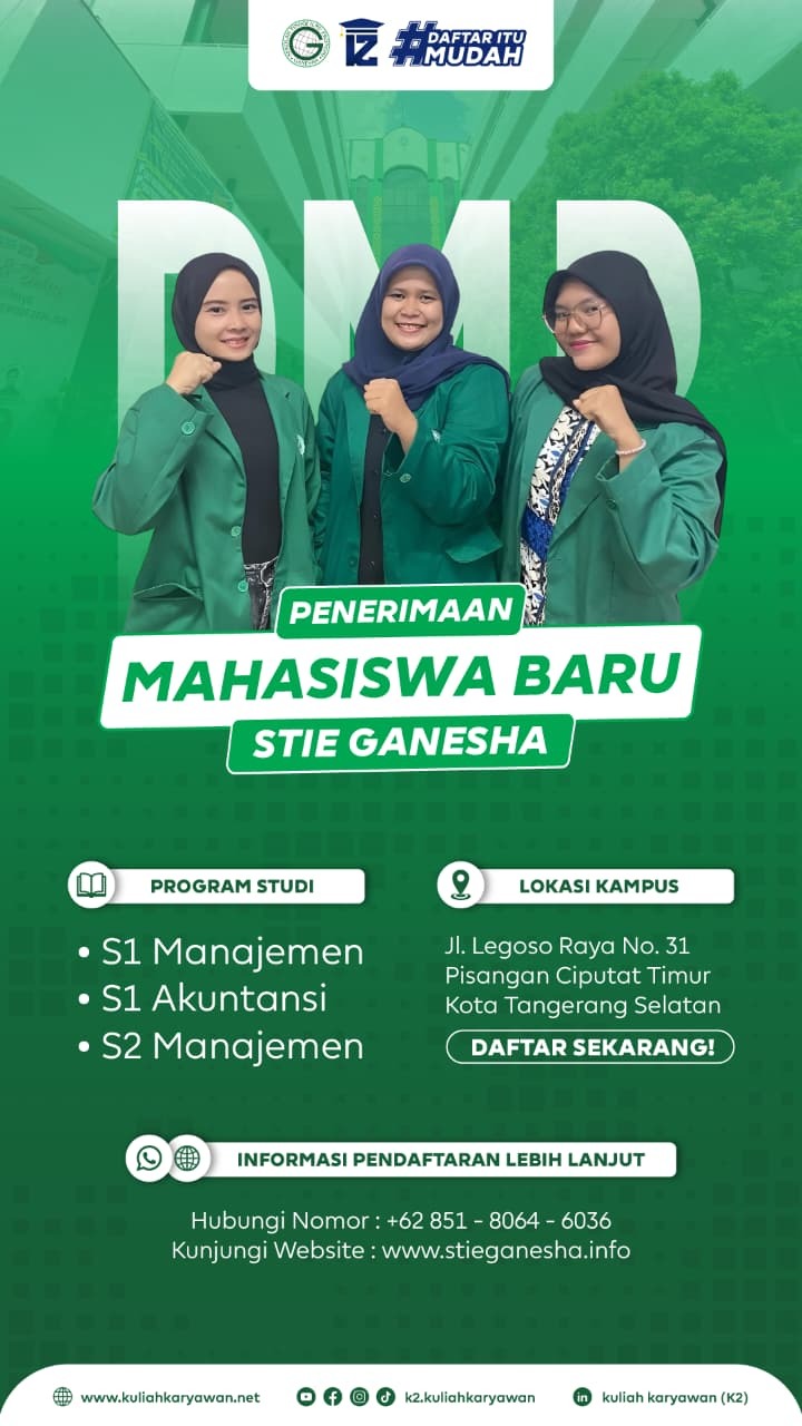 Informasi Kampus Manajemen Di Ciputat Tangerang Selatan
