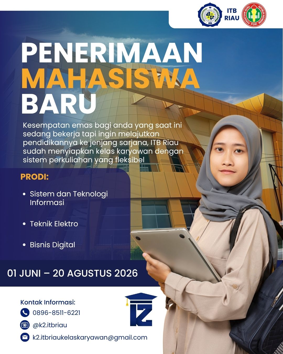Kampus Nyaman untuk Karyawan dan Wirausaha Muda