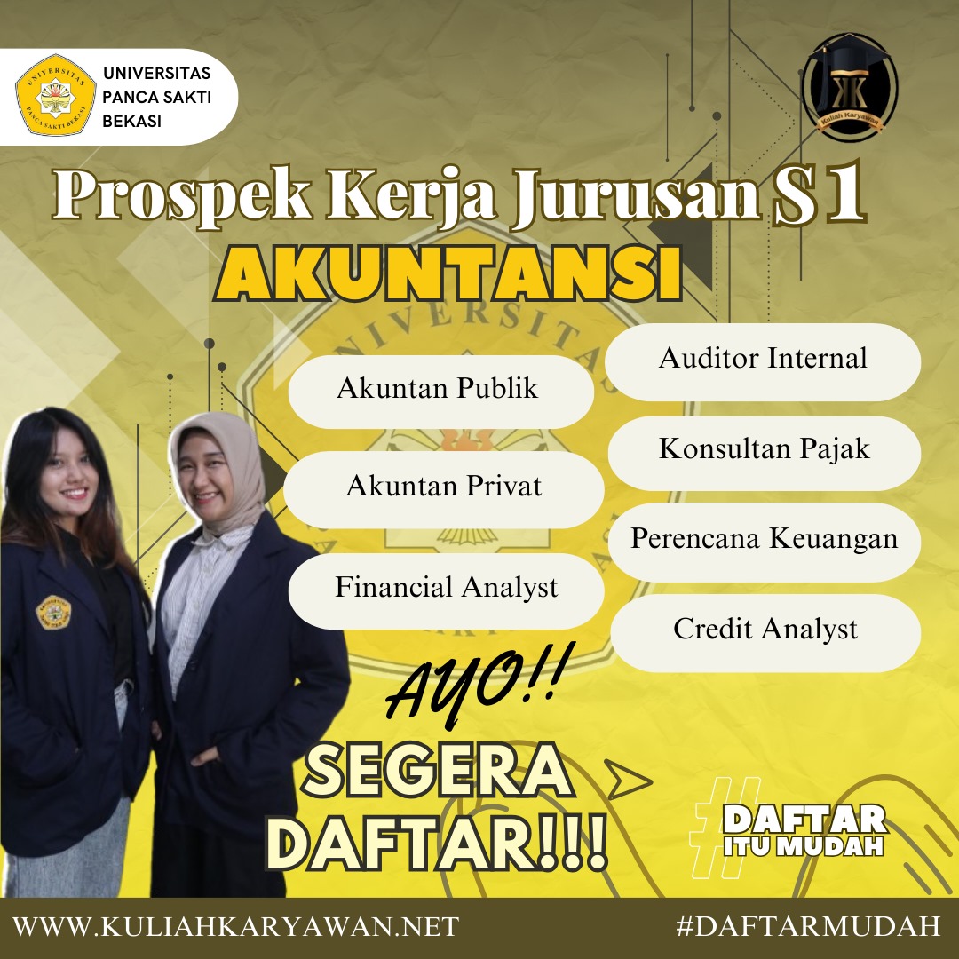 Prospek Kerja Lulusan Akuntansi Universitas Panca Sakti