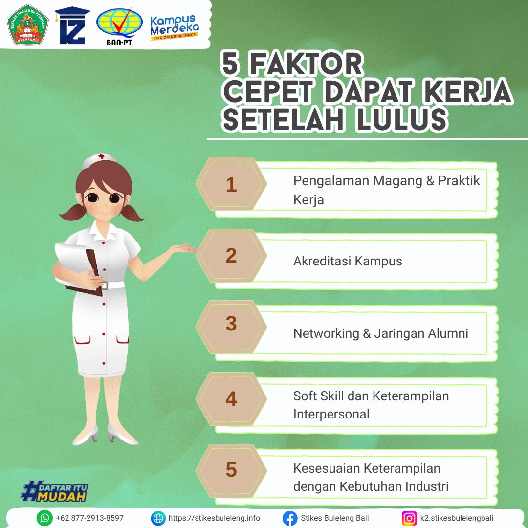 Faktor Yang Mempengaruhi Seseorang Bisa Cepat Mendapatkan Pekerjaan Setelah Lulus Kuliah