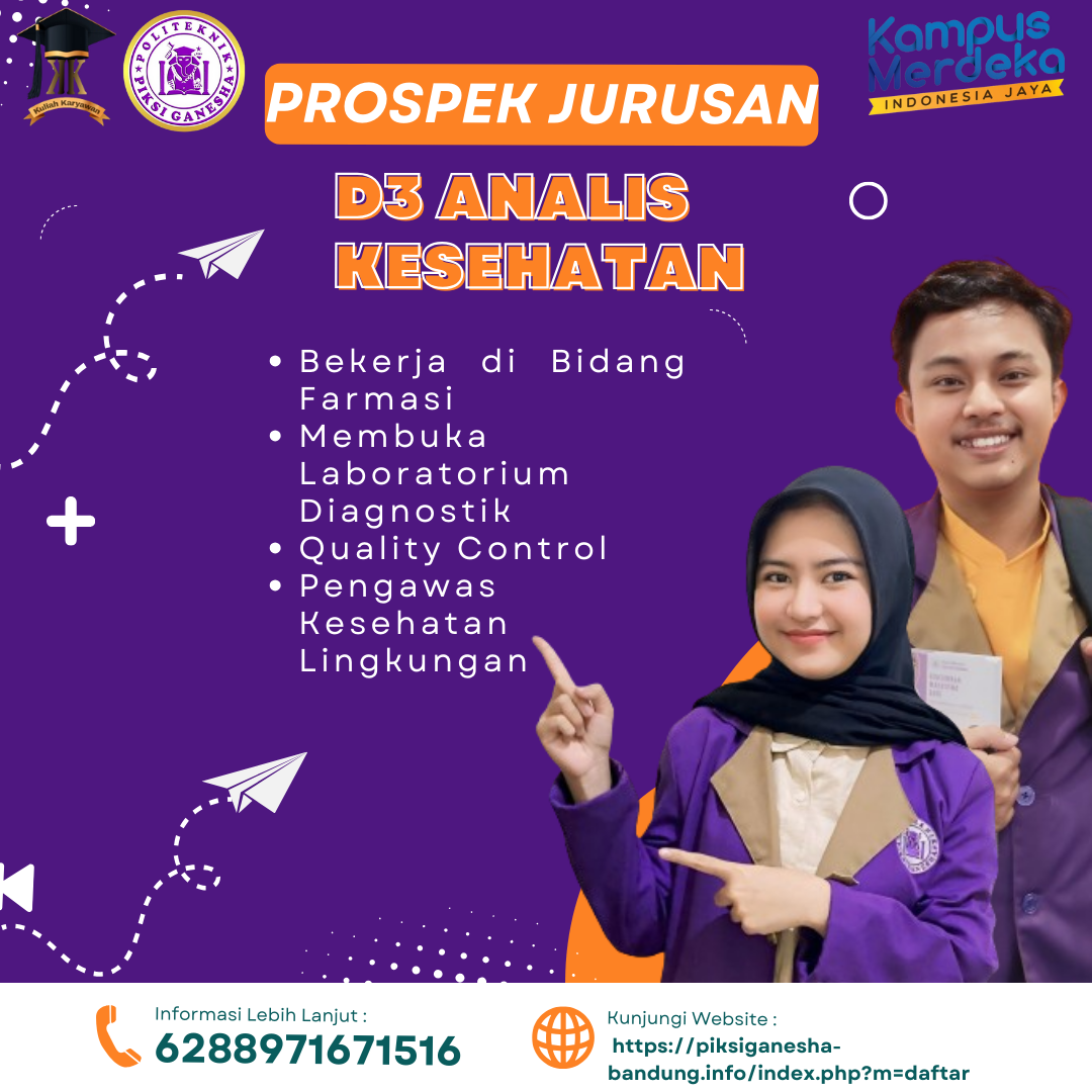 D3 Analis Politeknik Piksi Ganesha Bandung