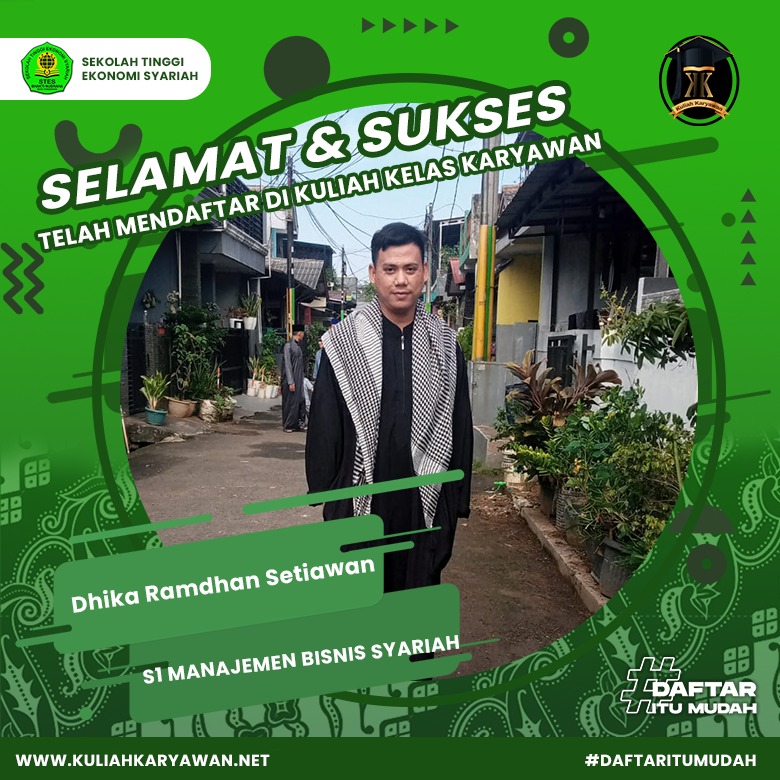 Berkas Pendaftaran STES Bhakti Nugraha