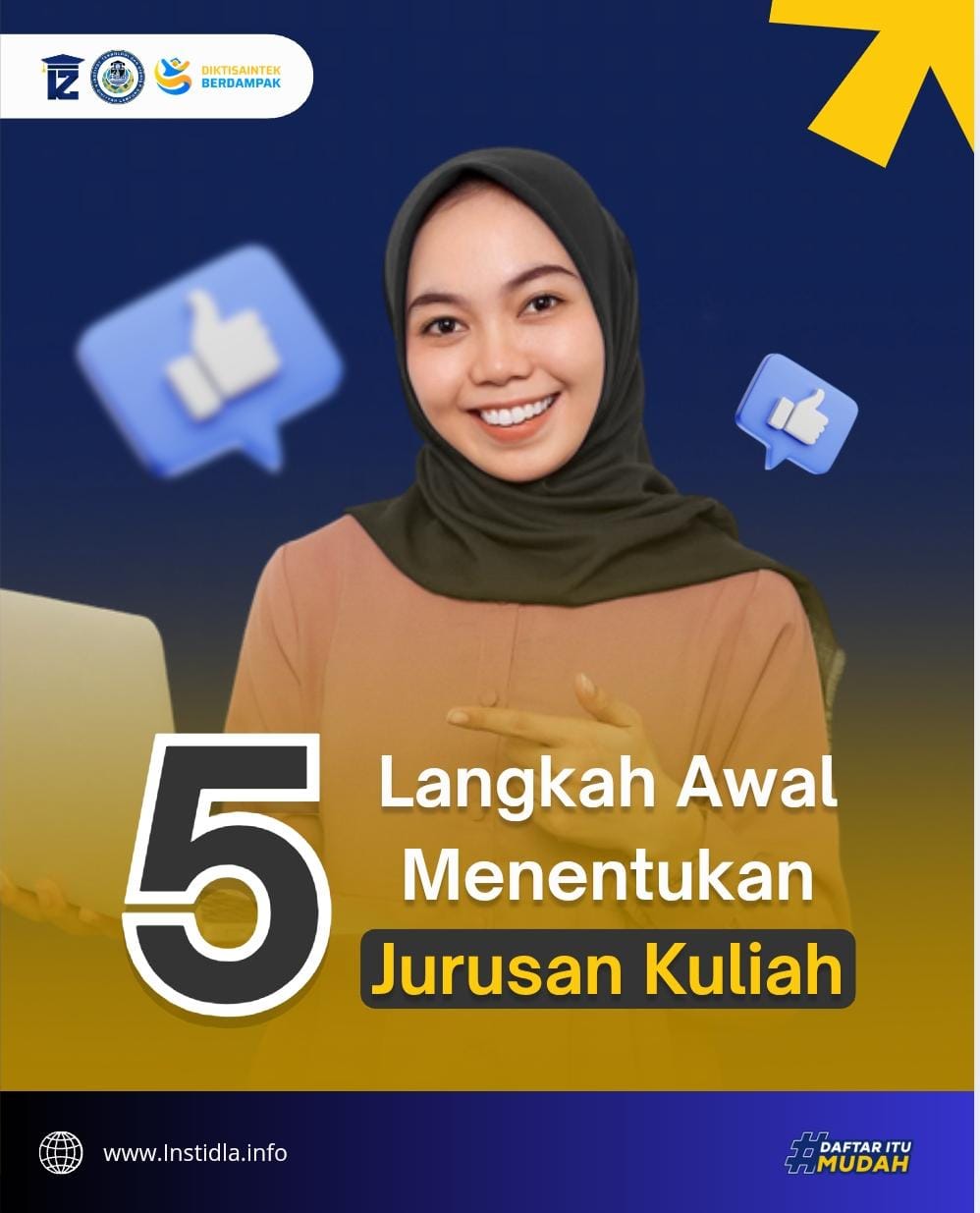 5 Langkah Awal Menentukan Jurusan Kuliah