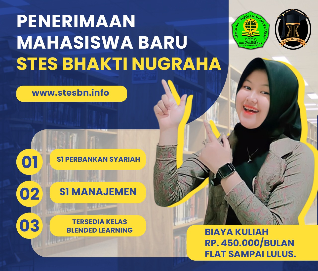 Daftar Kuliah S1 Manajemen di Kampus STESBN Binong