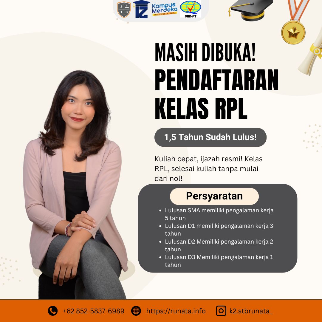 Kelas RPL Bantu Kamu Kuliah Cepat dan Legal