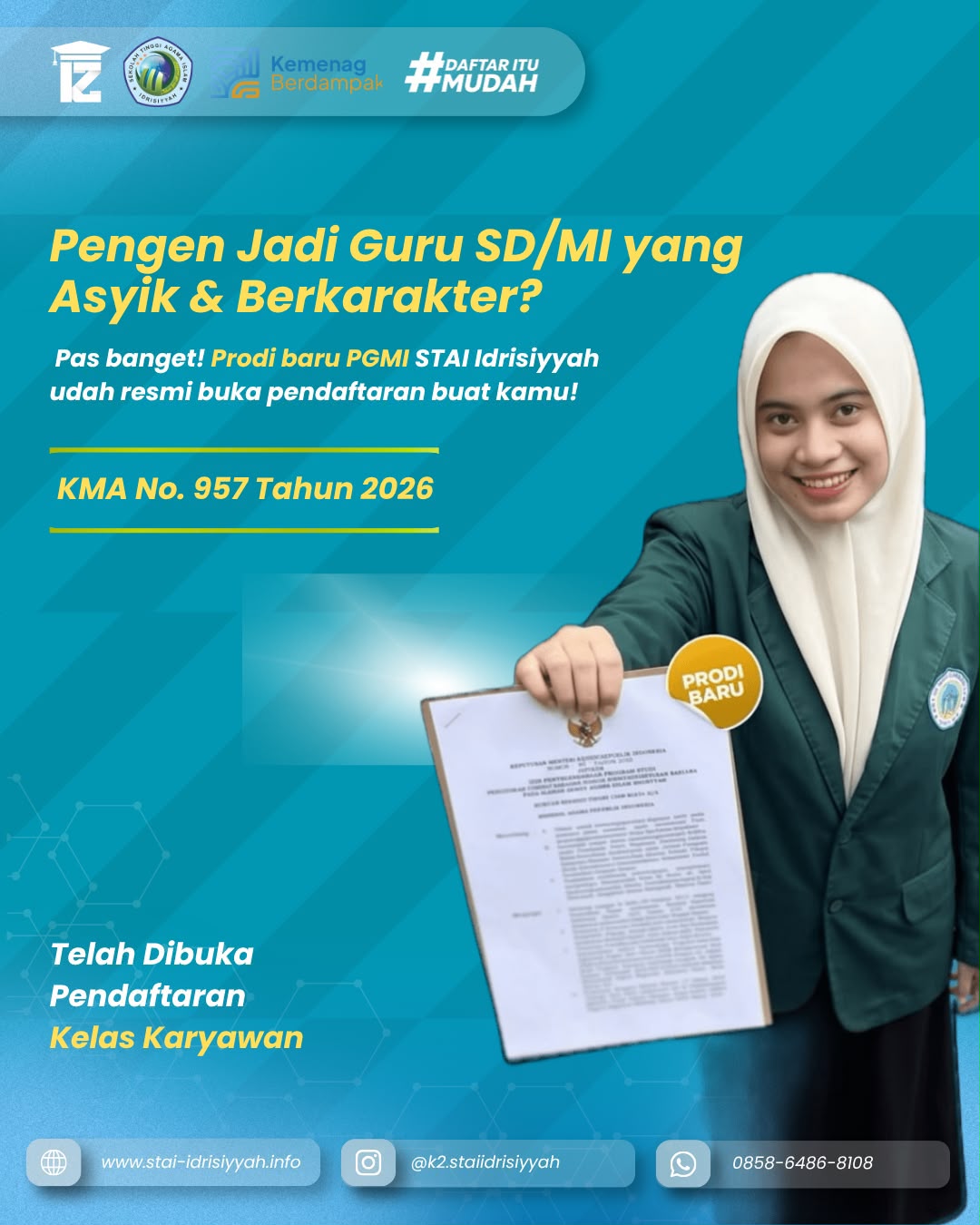 Peluang Karier Lulusan PGMI di Bidang Pendidikan