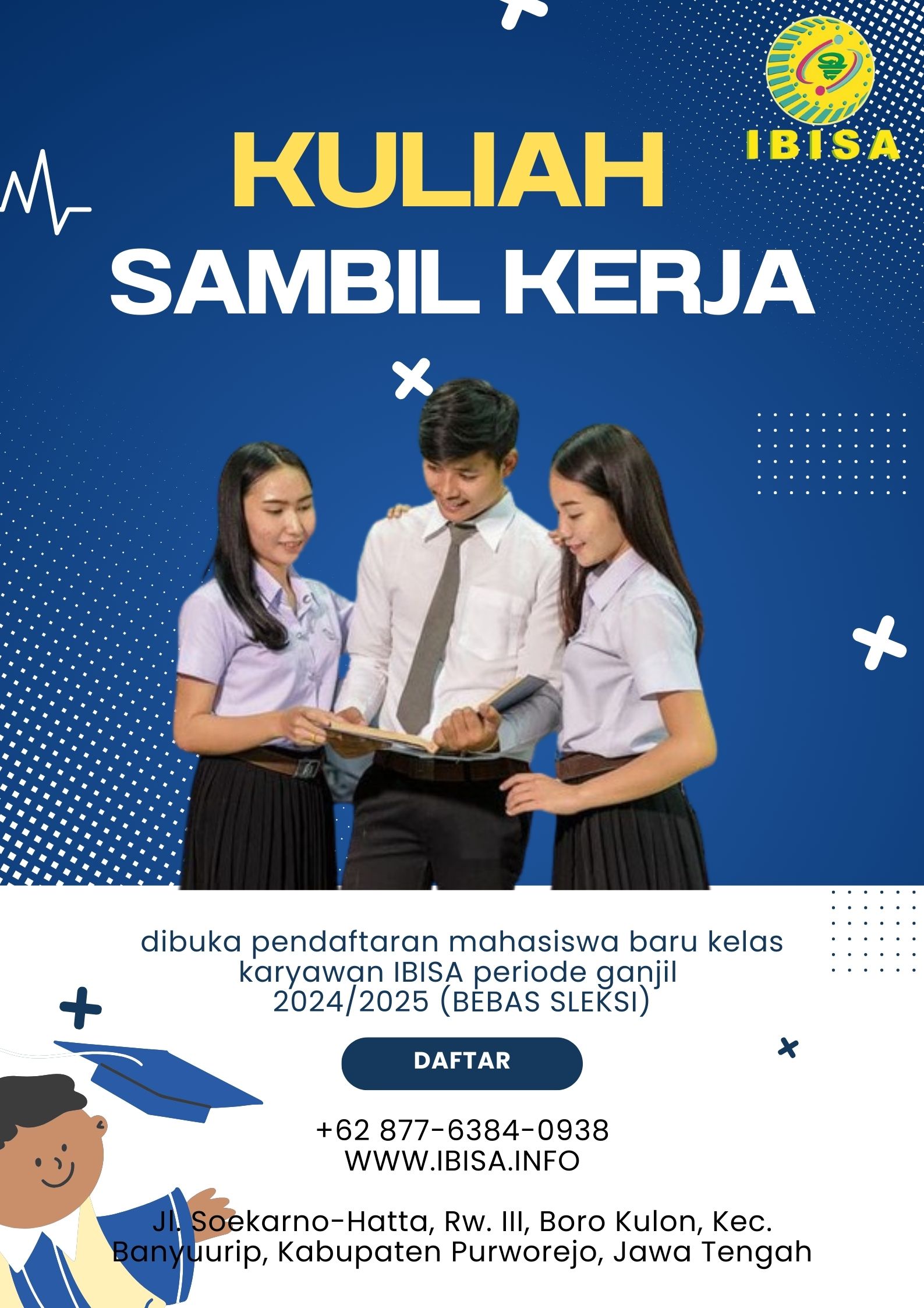 IBISA Purworejo Membuka Kelas Akhir Pekan