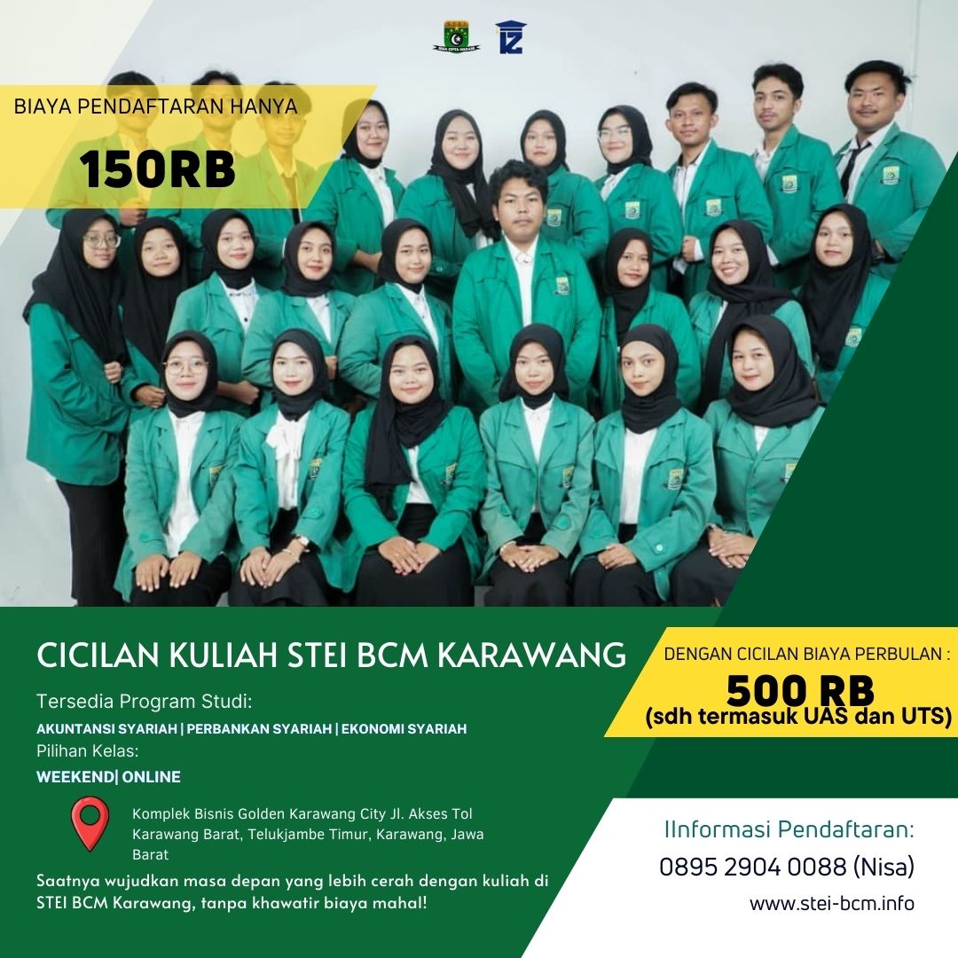 Cicilan Kuliah Terjangkau di Karawang