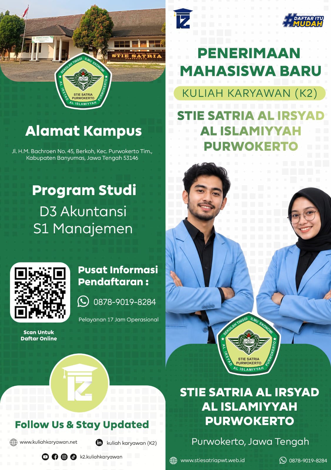 Kuliah karyawan akuntansi terjangkau di purwokerto