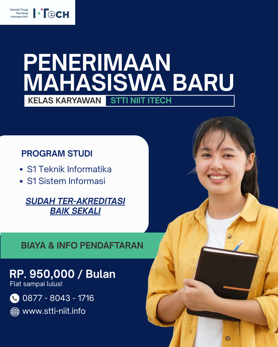 Kampus ITECH Kuliah Jurusan Sistem Informasi Daerah Cipete Jakarta Selatan