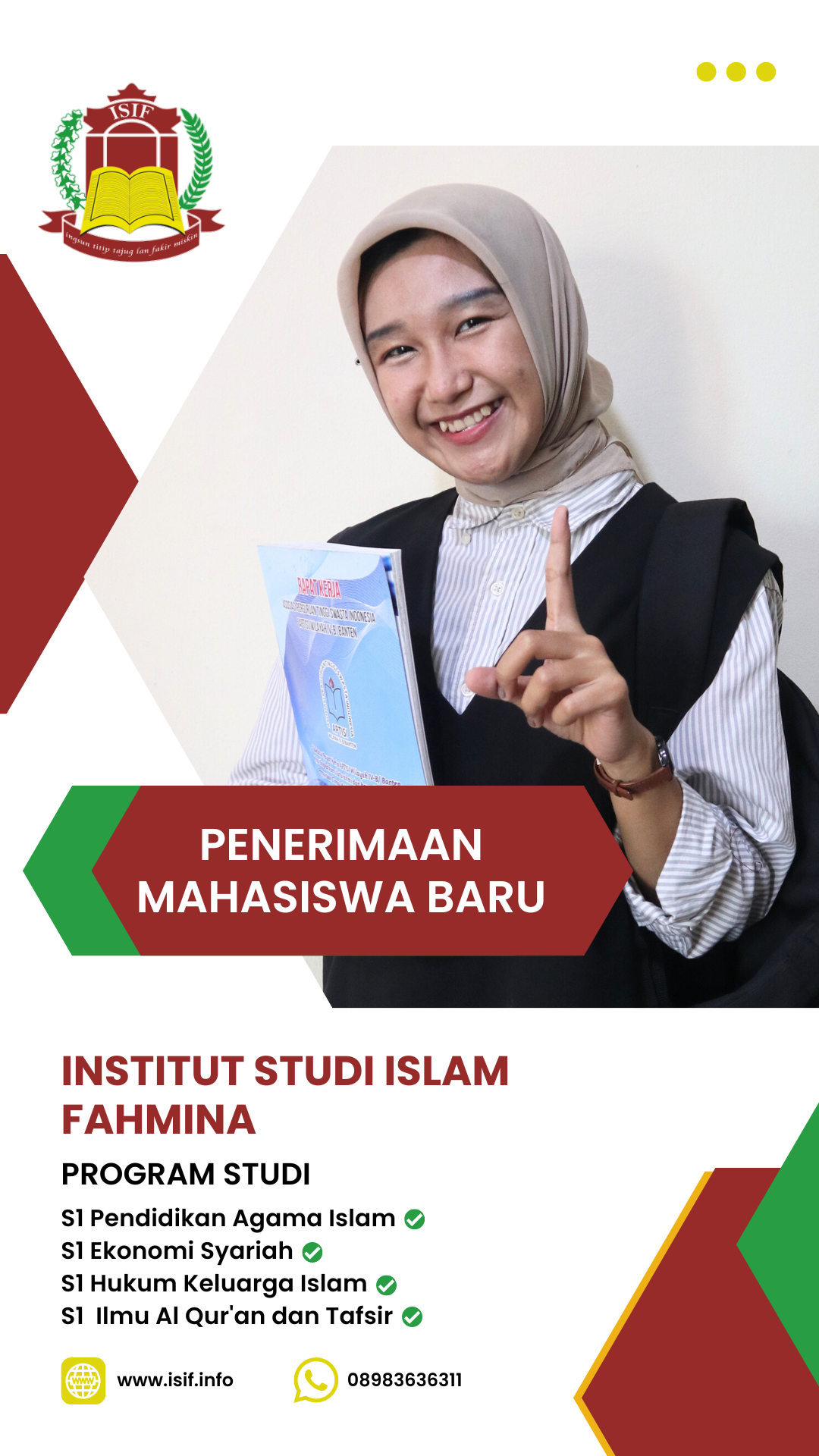 Hanya dengan150rb Sudah Bisa Kuliah di ISIF Cirebon