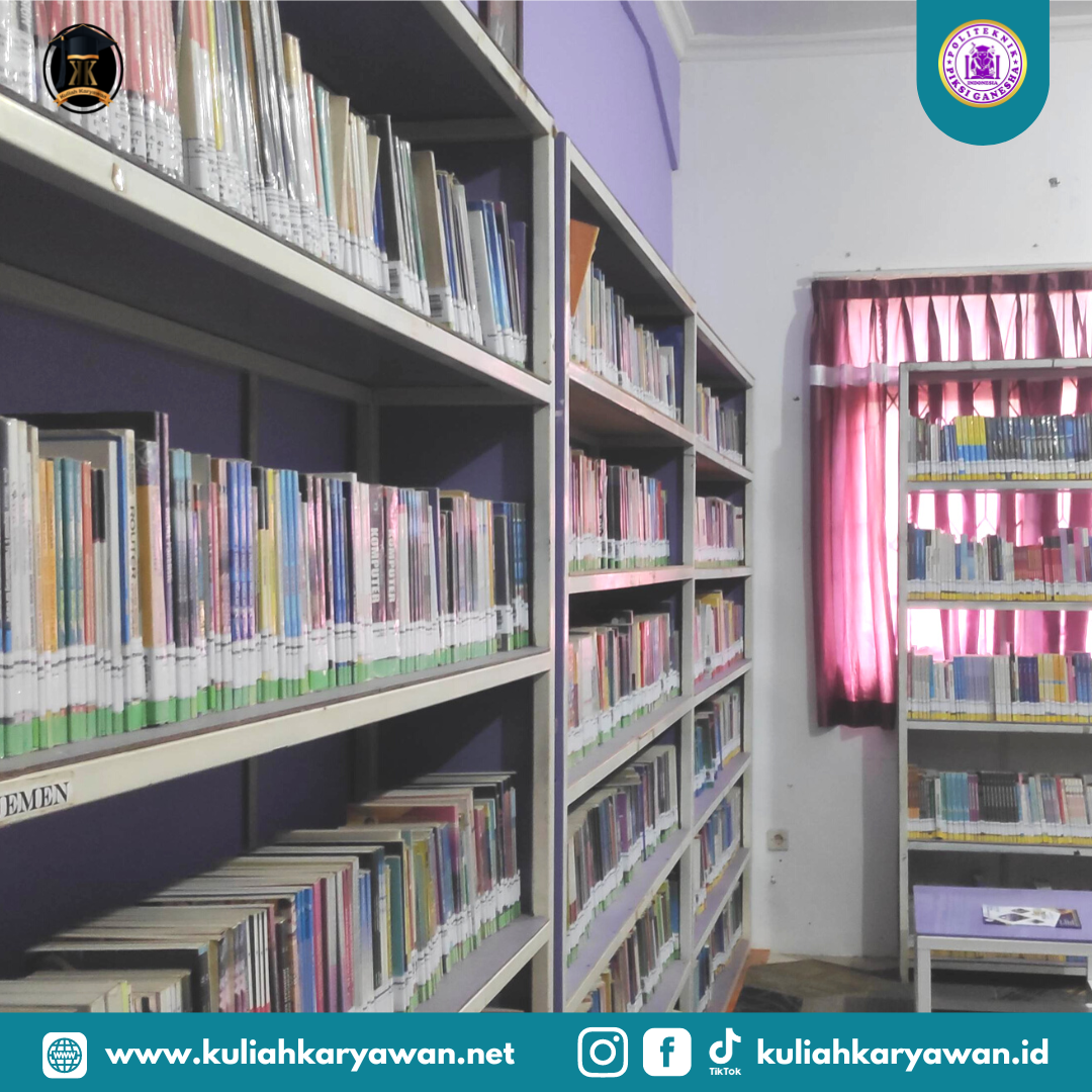 Perpustakaan Politeknik Piksi Ganesha Indonesia Kebumen