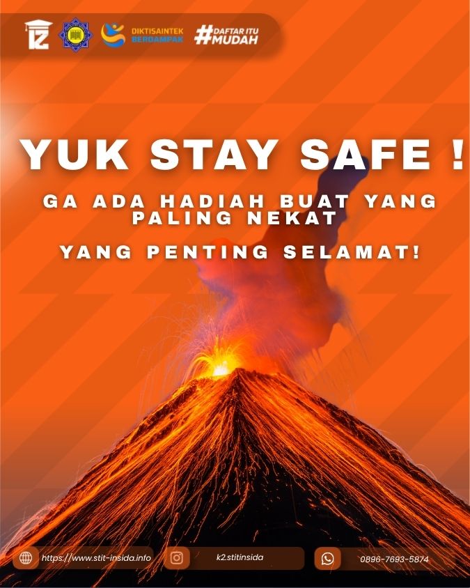 Stay Safe bersama STIT INSIDA 