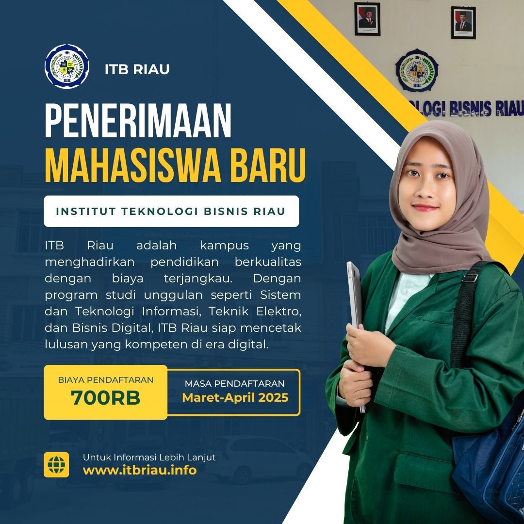 Jadwal Fleksibel Biaya Hemat Masa Depan Cerah Kuliah di ITB Riau Sekarang
