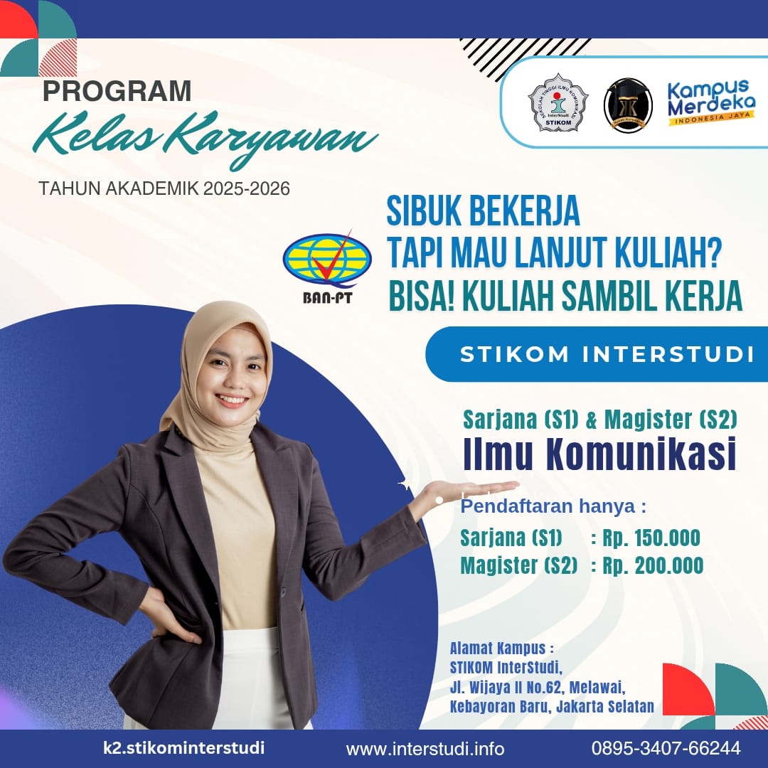Kuliah Sambil Kerja di Kebayoran Baru Jakarta Selatan