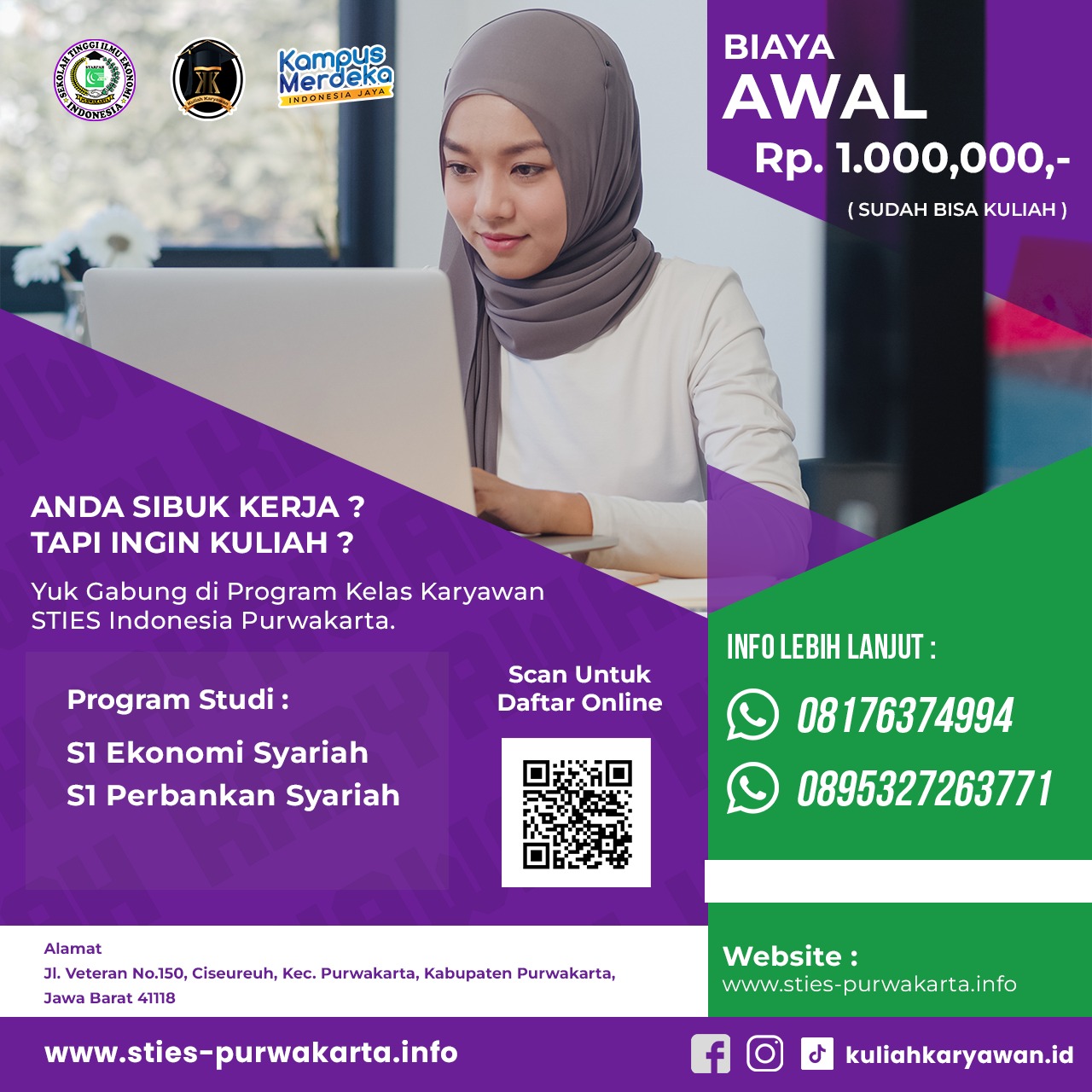 Lokasi Kampus Terbaik Di Purwakarta