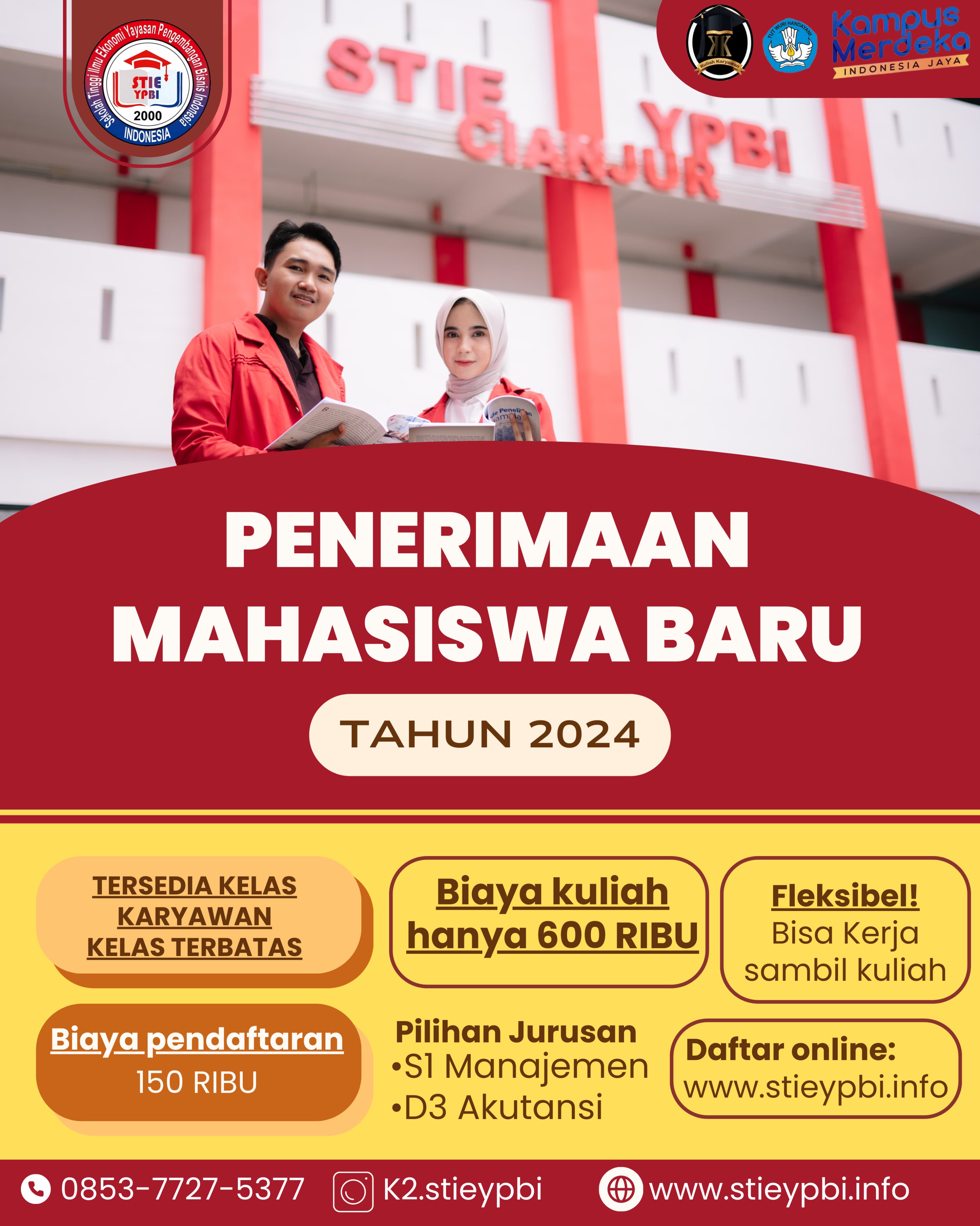 Info Kuliah di STIE YPBI Cianjur
