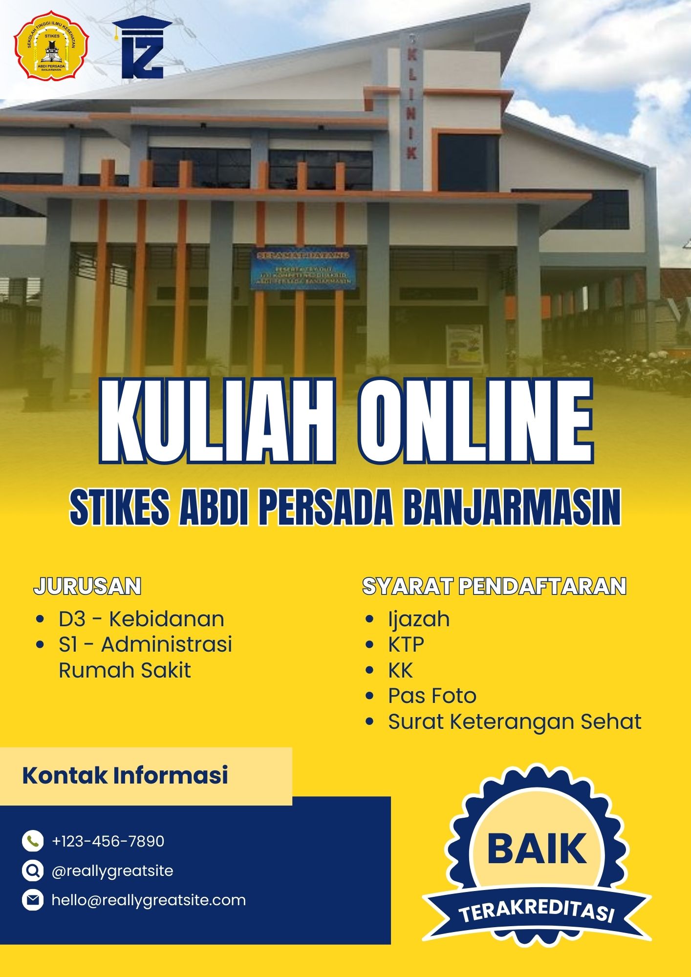Rekomendasi Kuliah Kelas Karyawan di Banjarmasin Biaya Murah
