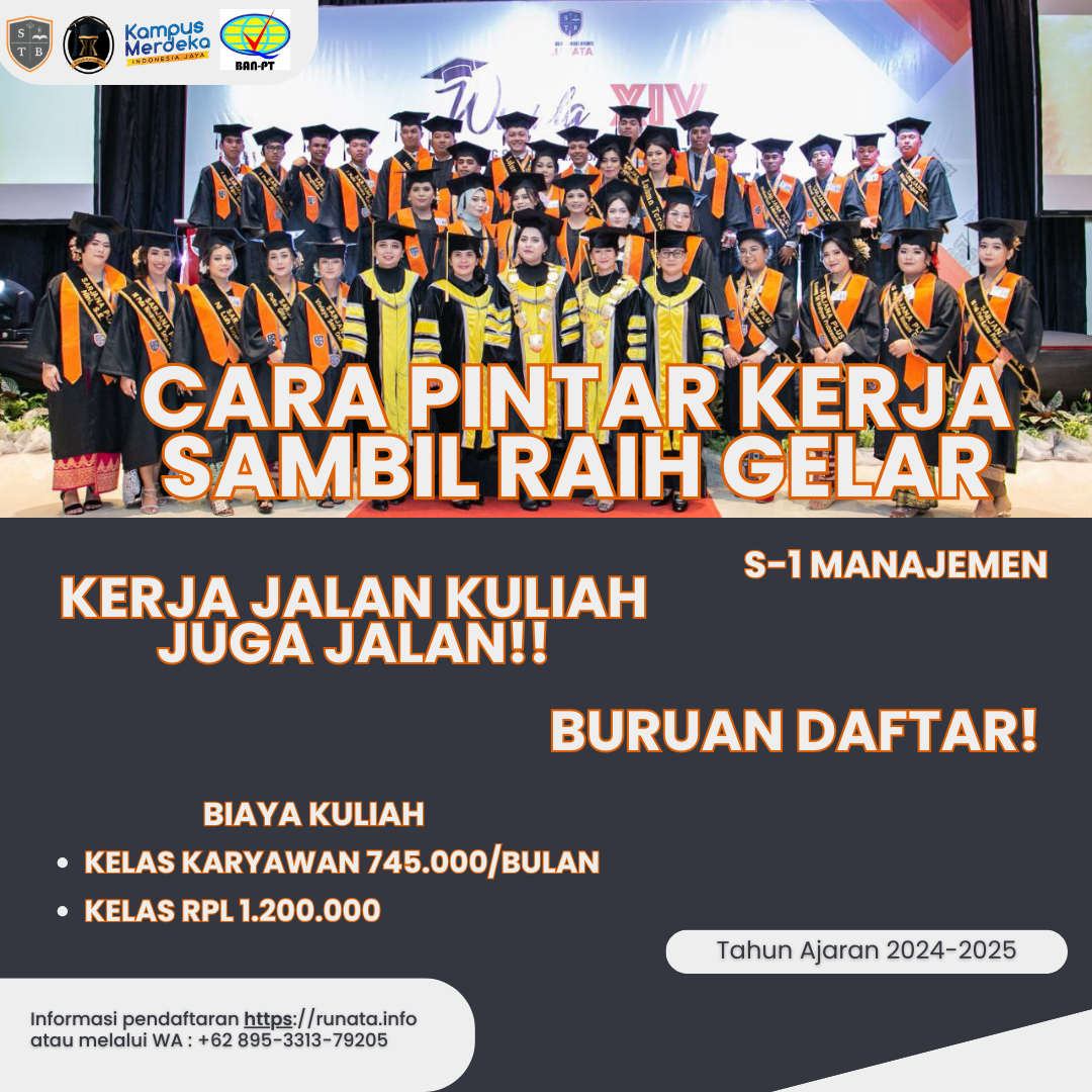 Cara Pintar Kerja Sambil Raih Gelar