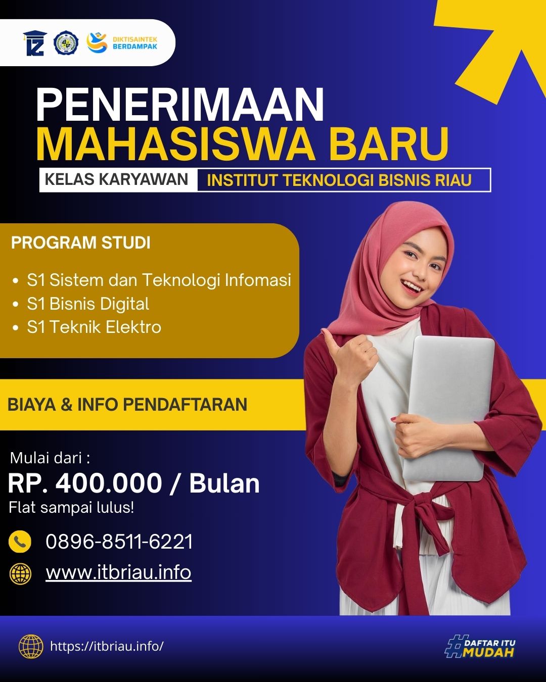 Upgrade Karier Tanpa Resign Lewat Kuliah Karyawan ITB Riau