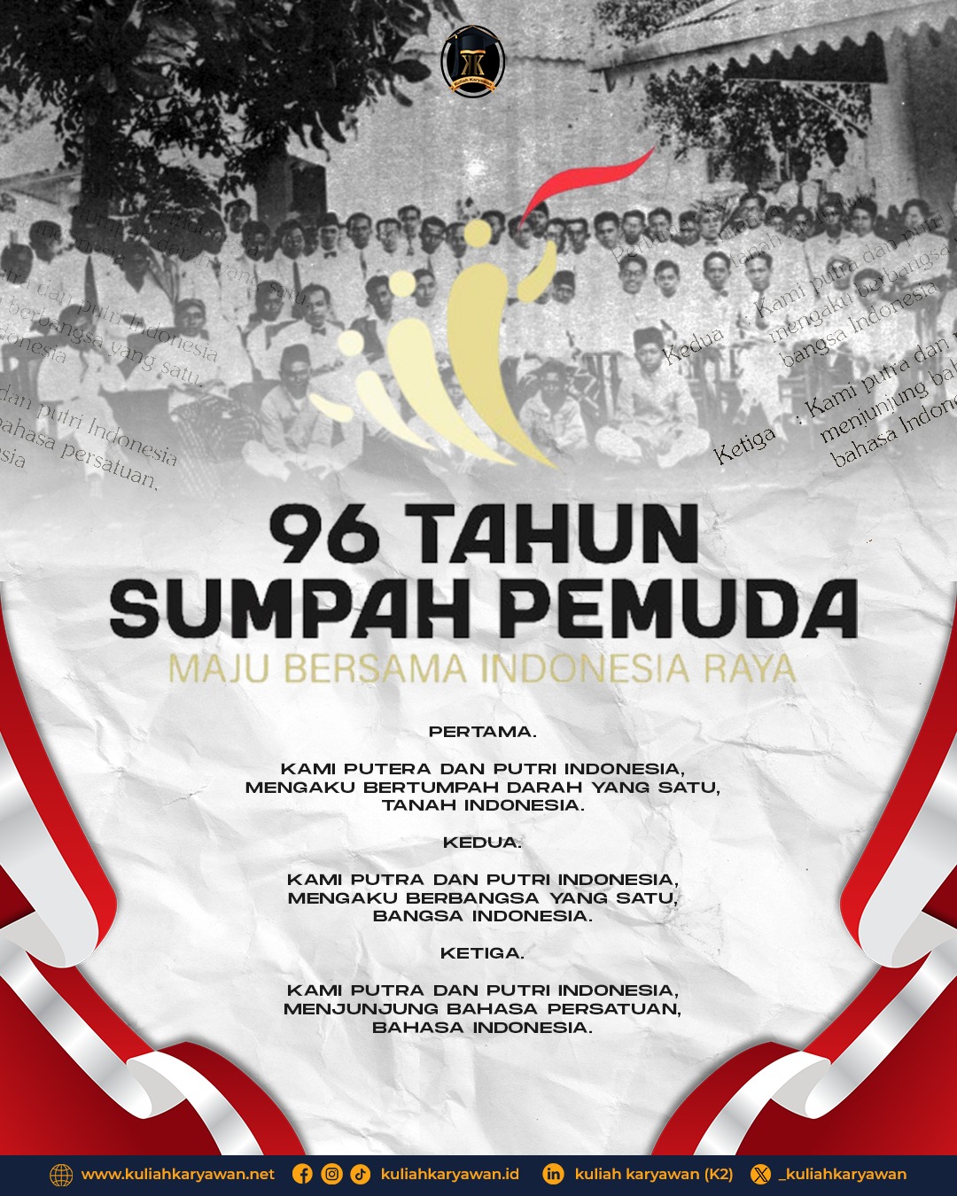 96 Tahun Sumpah Pemuda