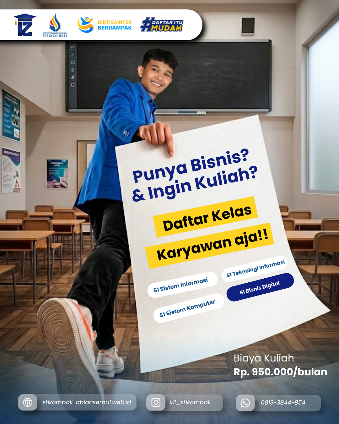 Kuliah Bisnis Digital di Bali dengan Jadwal yang Fleksibel