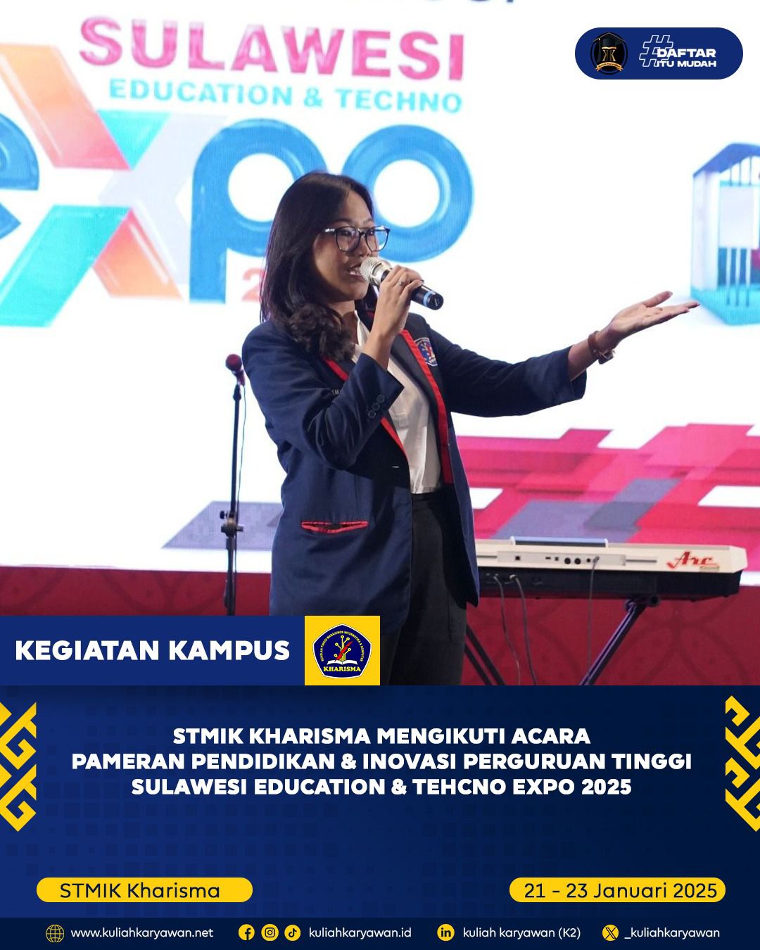 Dapatkan Gelar IT Tanpa Mengganggu Pekerjaan, Hanya di STMIK Kharisma Makassar
