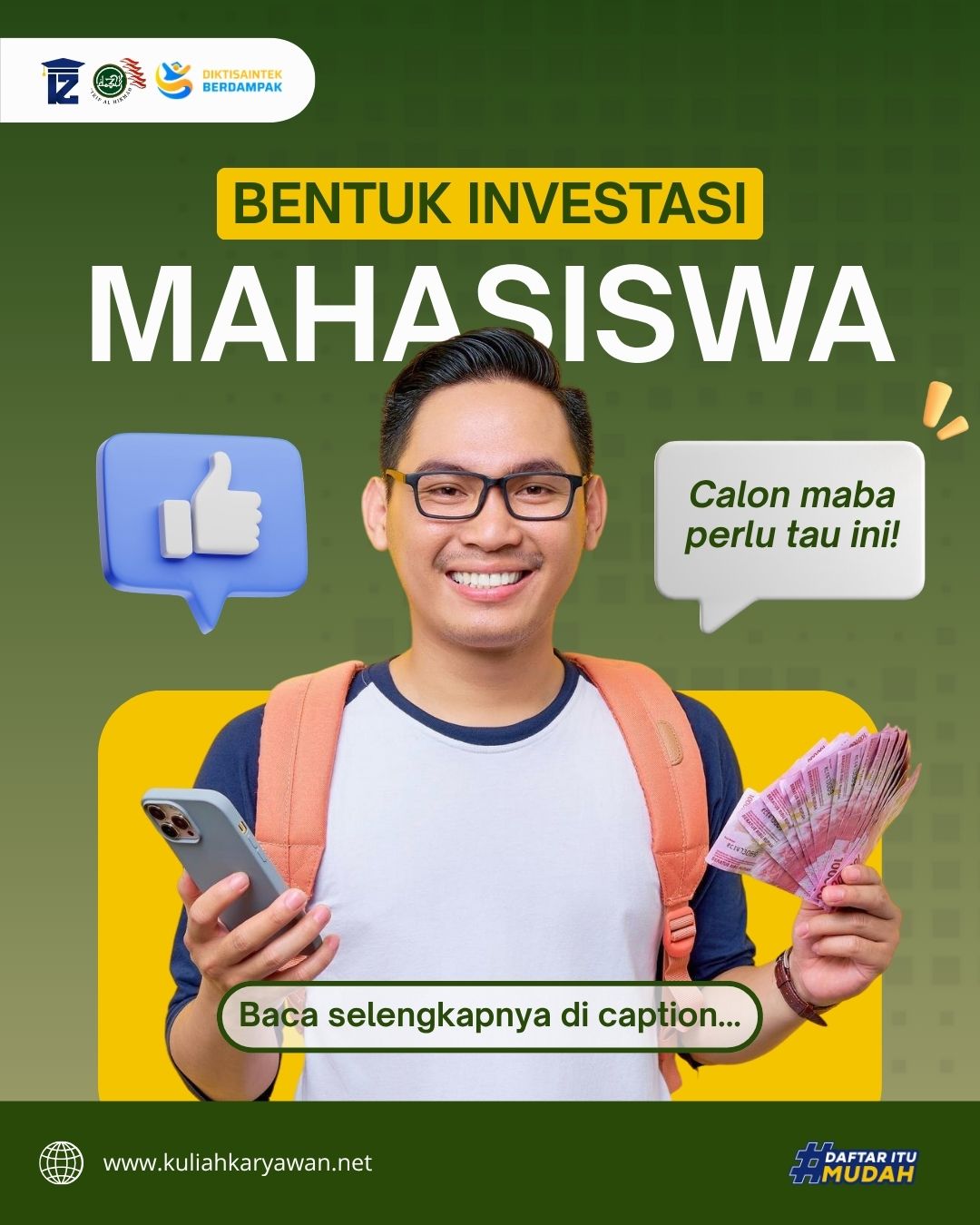 Investasi Pintar Masa Depan Dengan Kuliah S1 Online Murah Di STKIP Al Hikmah Surabaya