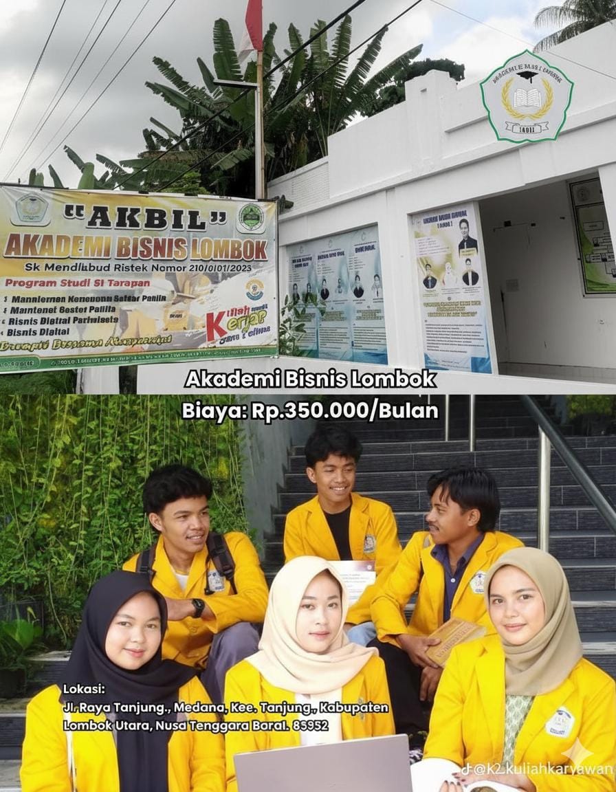 Kuliah Era Digital di Akademi Bisnis Lombok