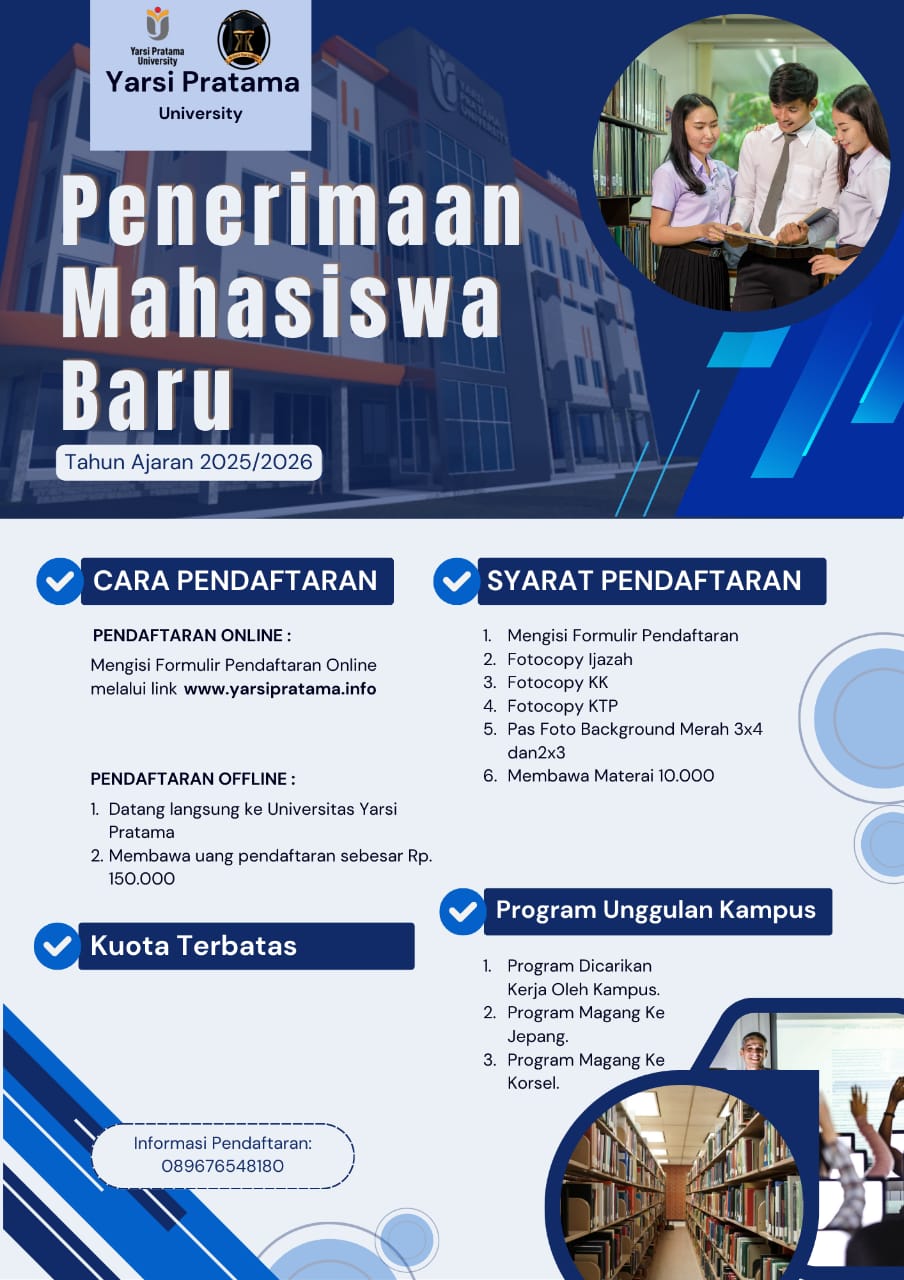 Program Unggulan di Universitas Yarsi Pratama