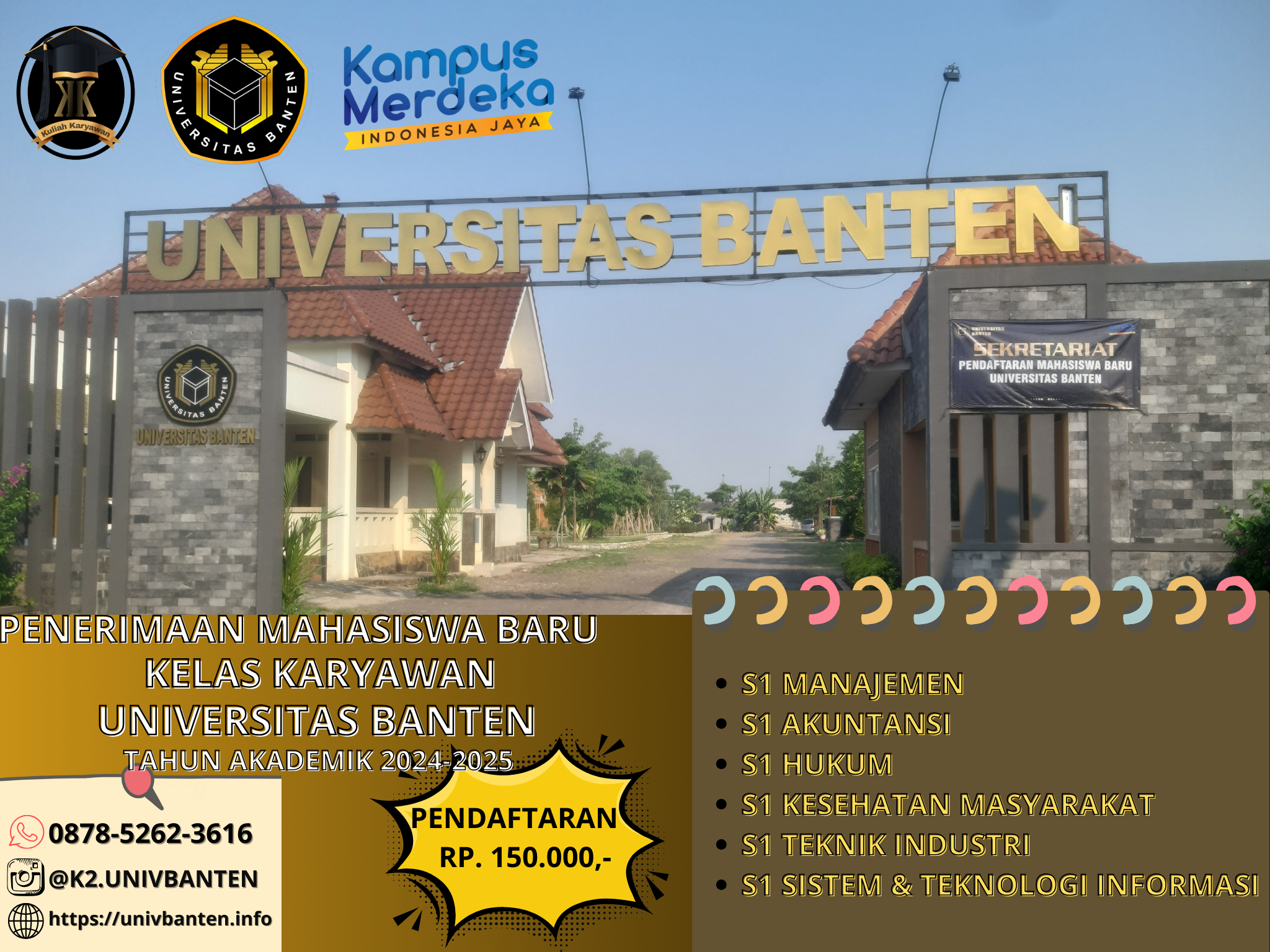 Kampus Kelas Karyawan Terbaik Di Kota Serang Banten
