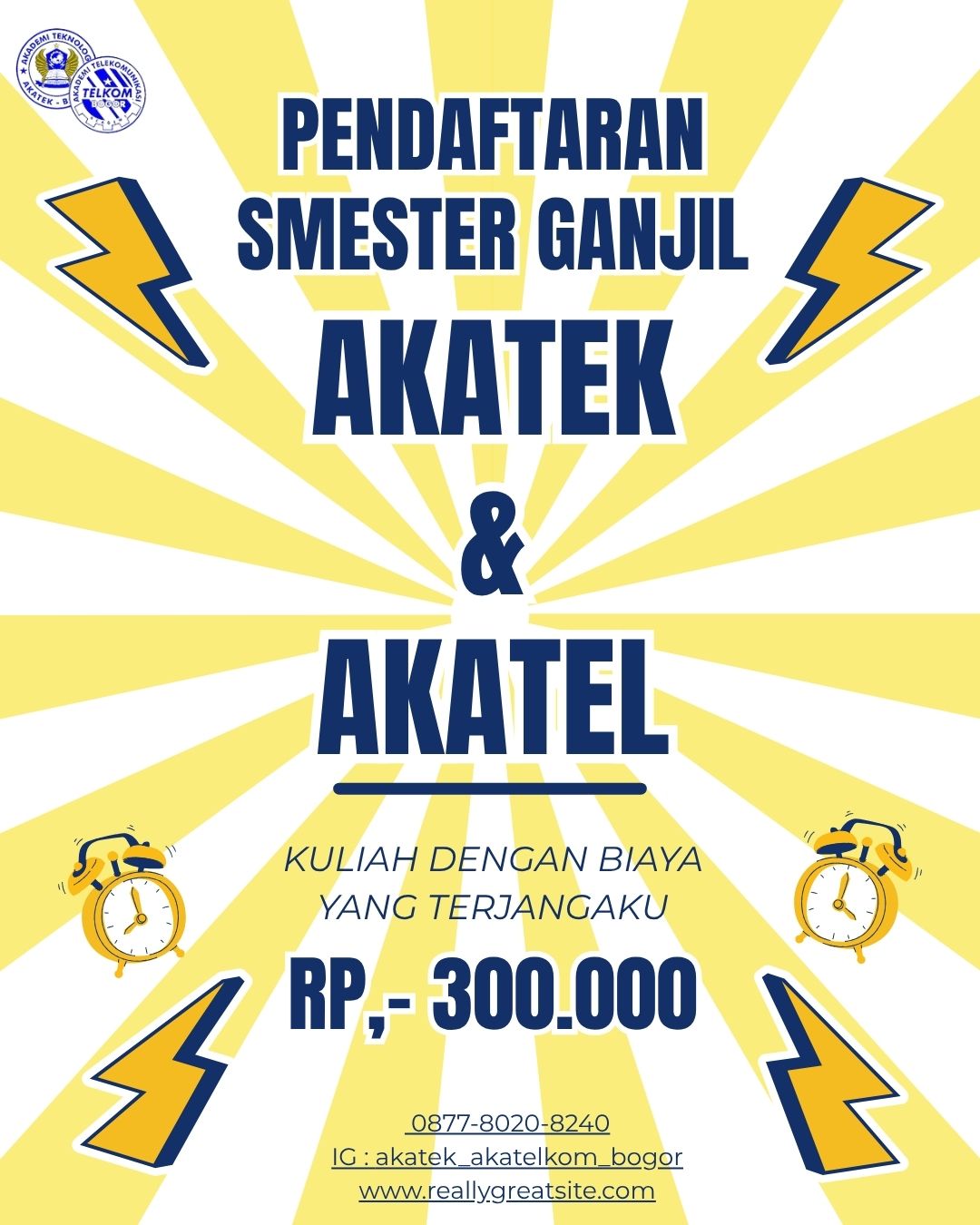Perguruan Tinggi Di Bogor Kelas Karyawan Untuk Pekerja Di Kampus Akatek Dan Akatel Bogor