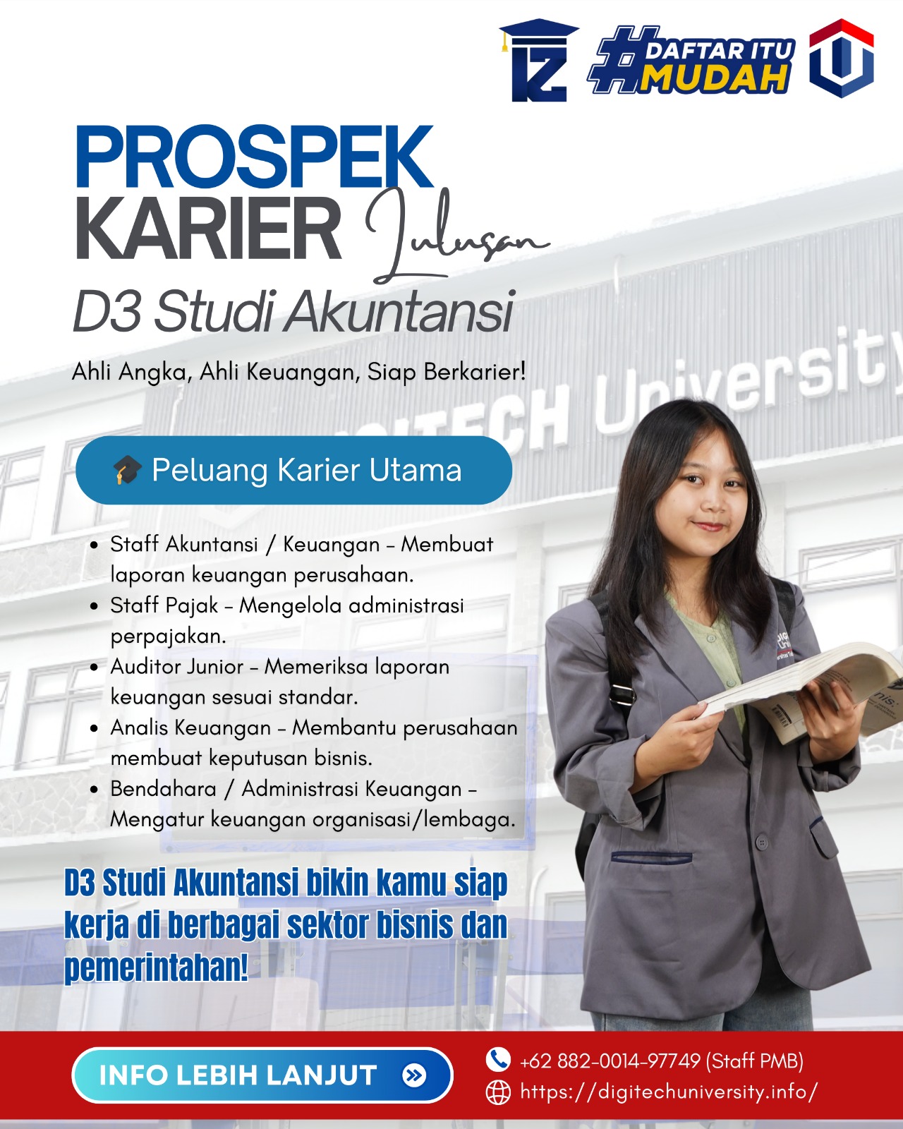 Prospek Karier Lulusan D3 Studi Akuntansi