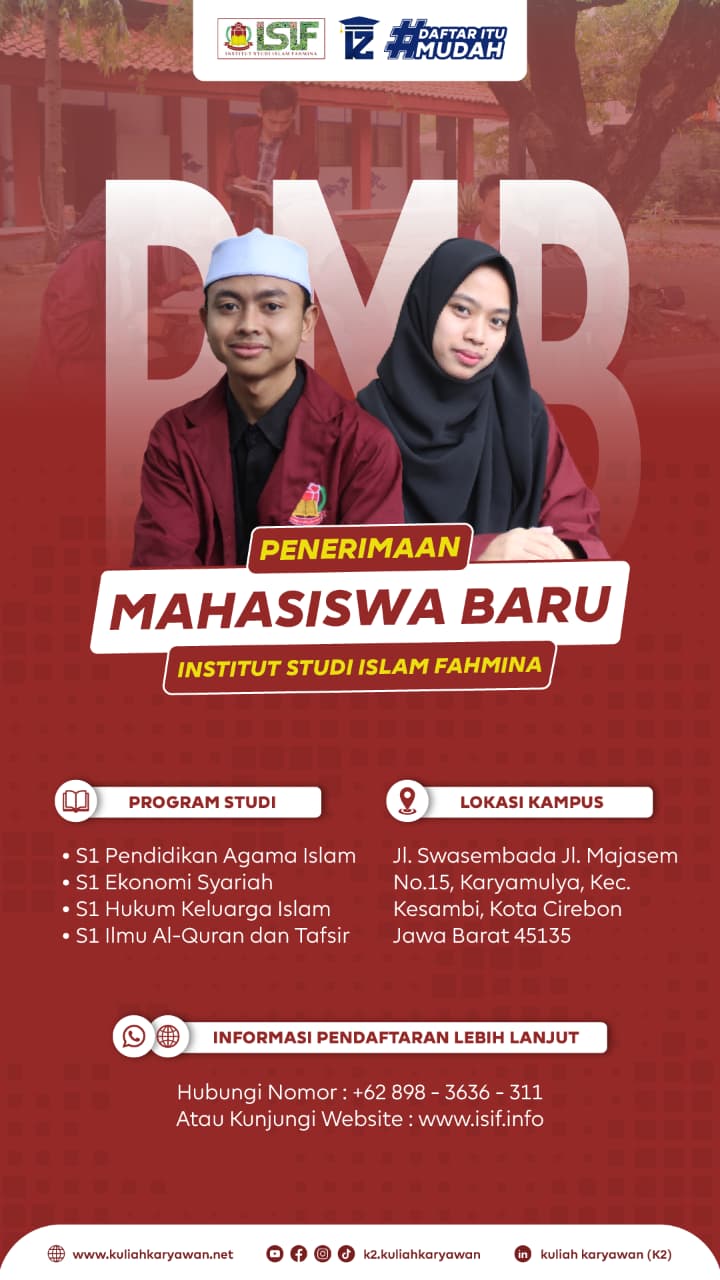 Dibuka kuliah karyawan Institut Studi Islam Fahmina Biaya Terjangkau 