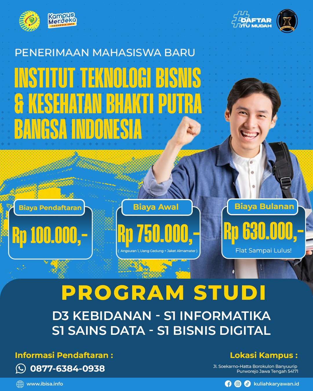 Info Lengkap PMB Kampus IBISA jawa tengah