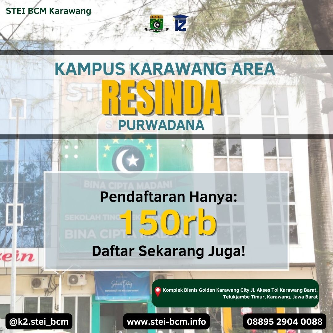 Kampus Karawang Area Resinda Purwadana 