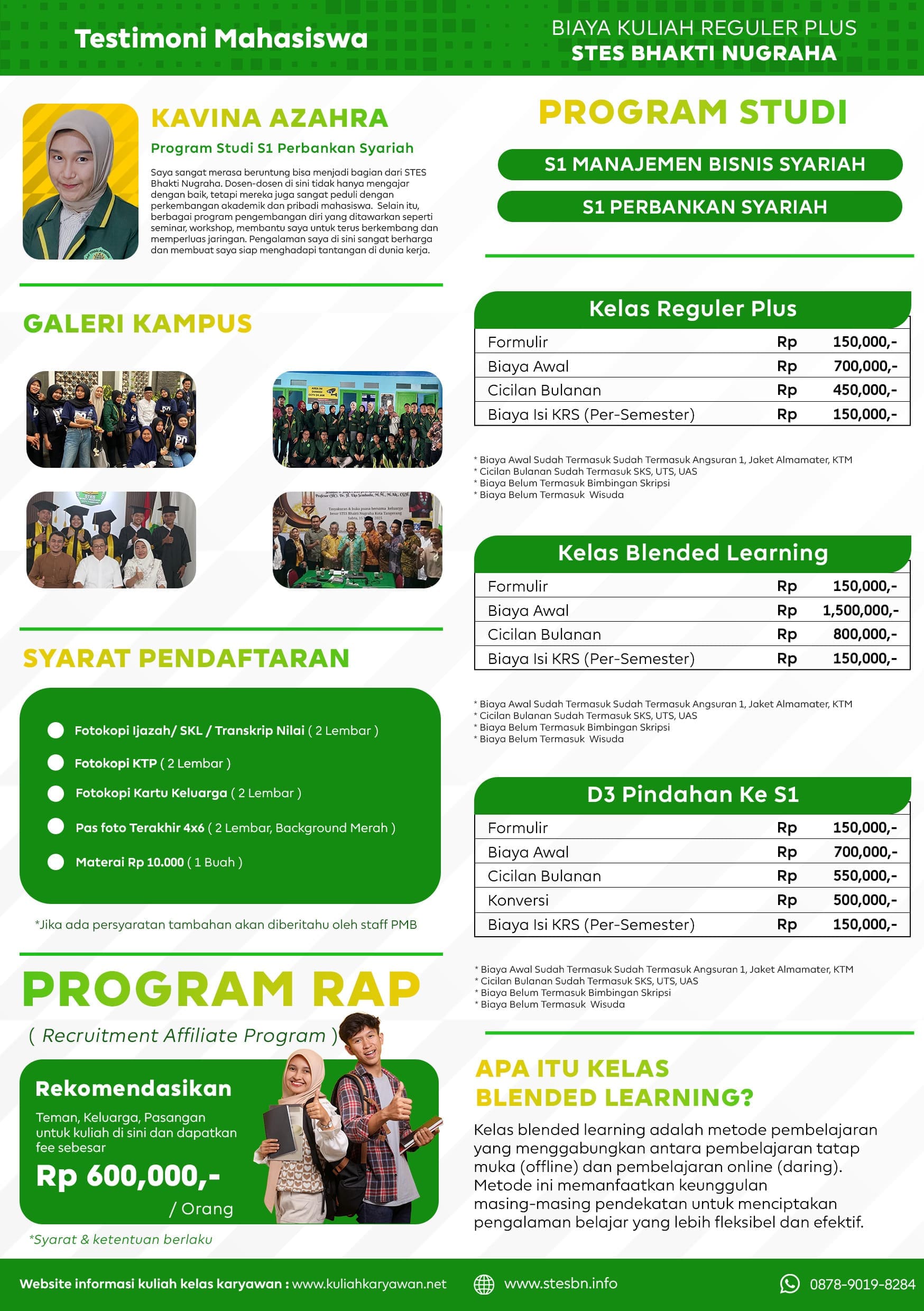 Pendaftaran Semester Genap Jurusan S1 Perbankan Syariah di Tangerang