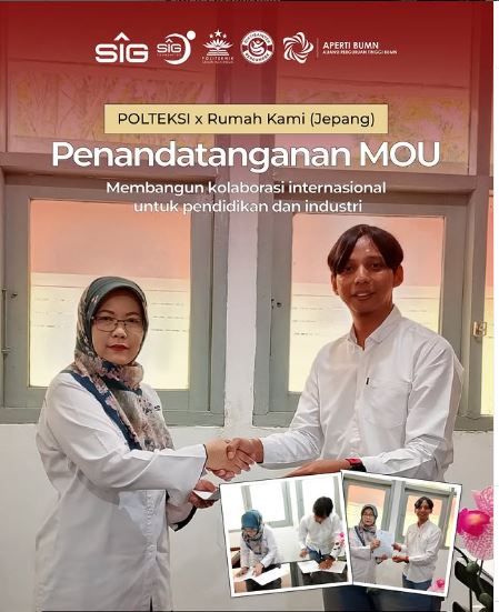 Kolaborasi Polteksi Bersama Rumah Kami Jepang