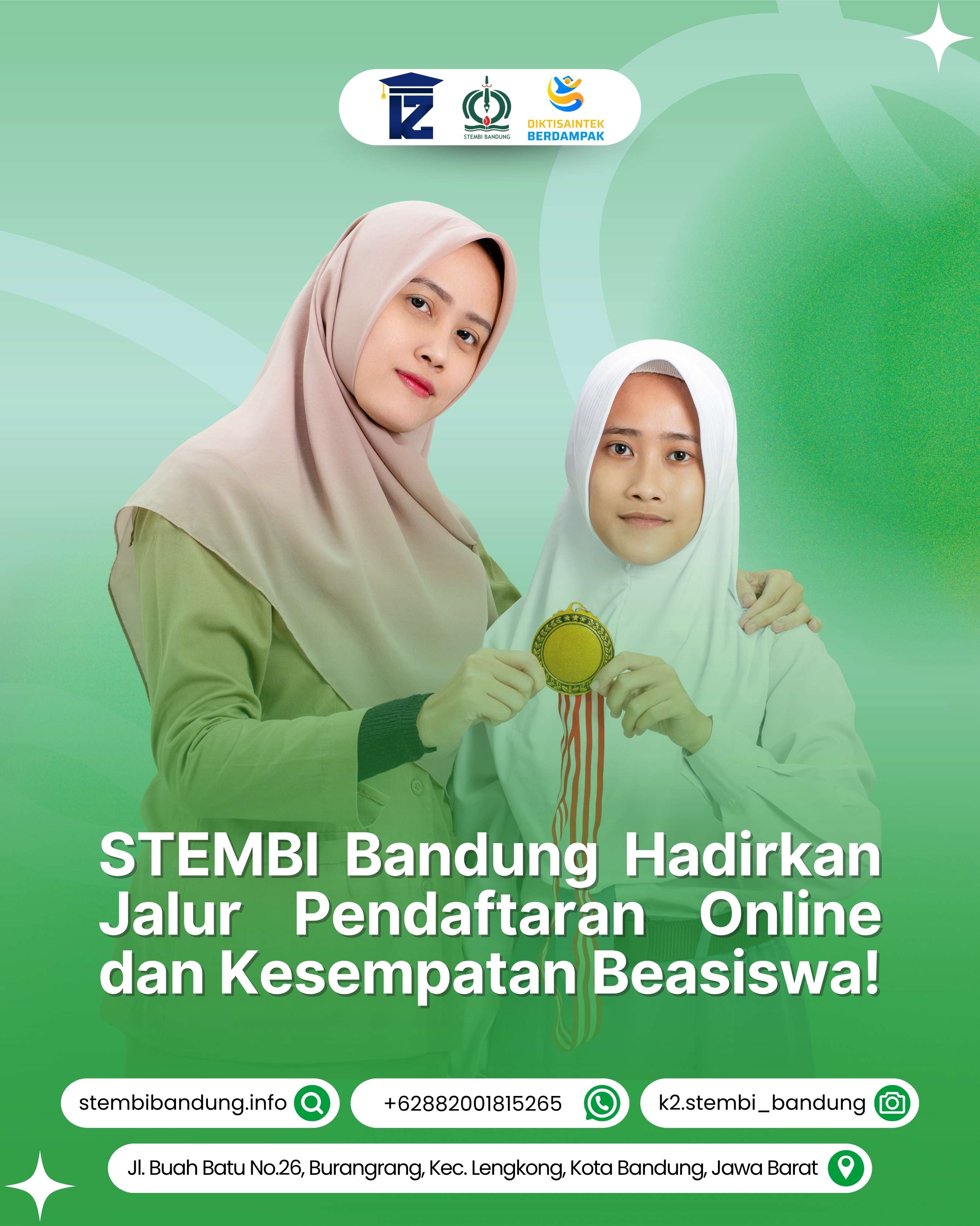 STEMBI Bandung Hadirkan Jalur Pendaftaran Online dan Kesempatan Beasiswa
