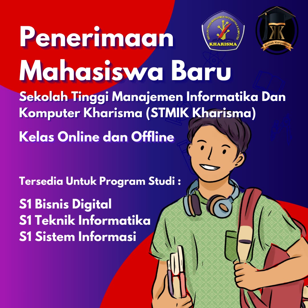 Mau Kuliah tapi sibuk kerja? STMIK Kharisma Solusinya