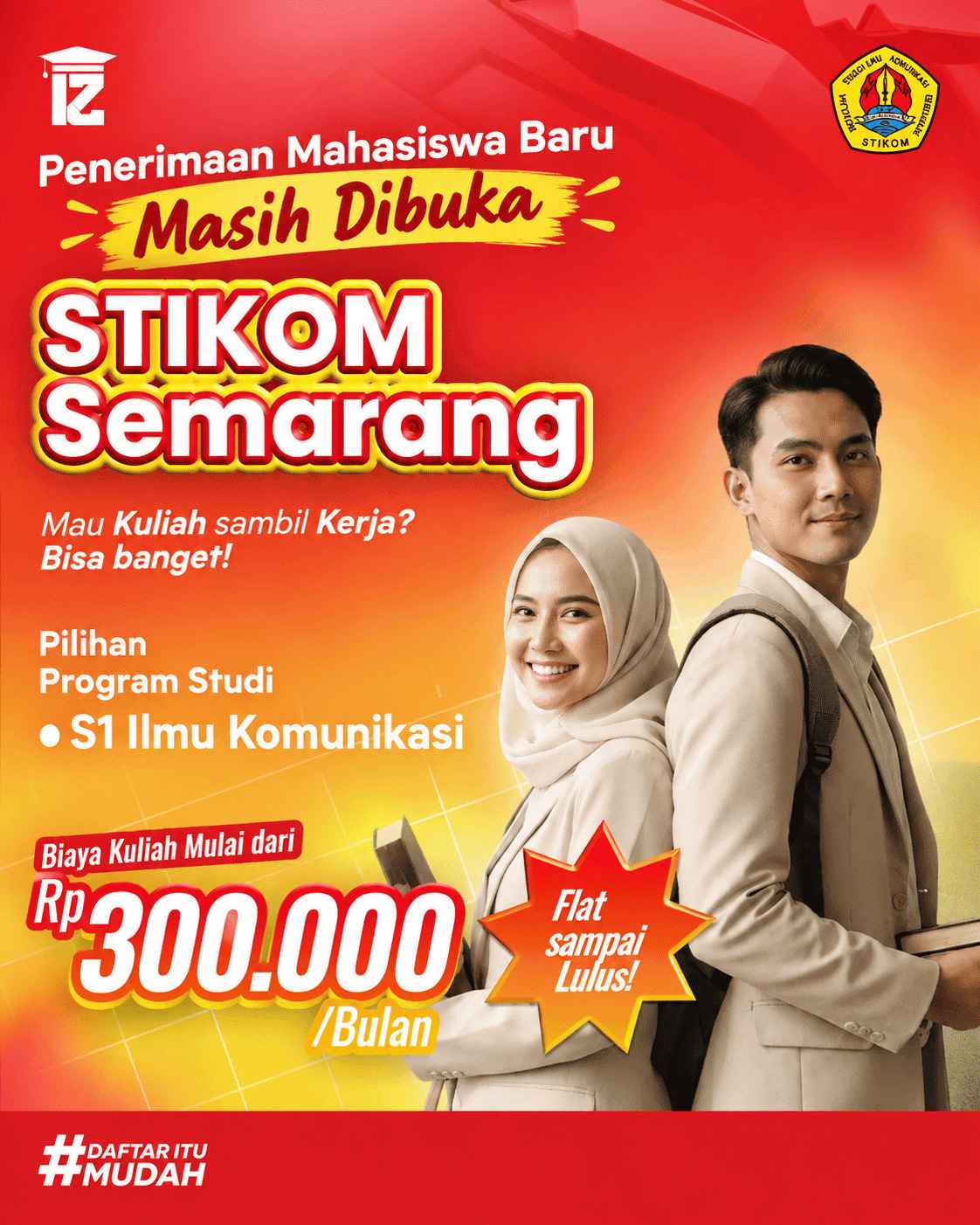 Penerimaan Mahasiswa Baru STIKOM Semarang Masih Dibuka