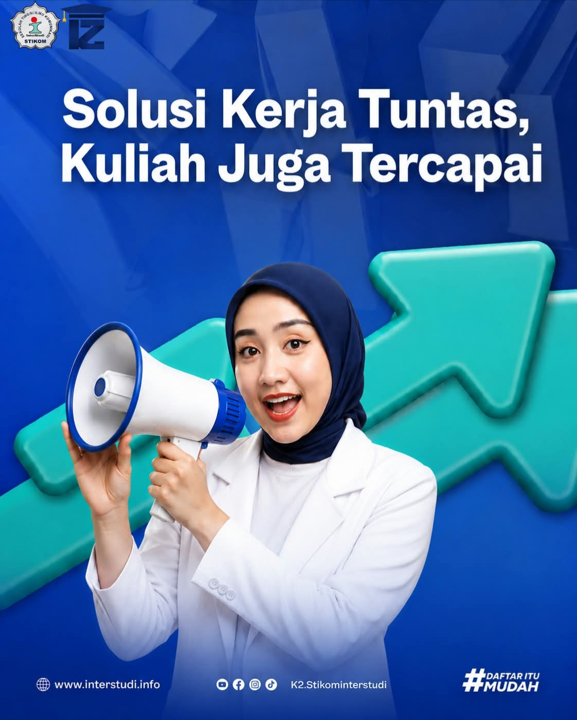 Kuliah Sambil Bekerja di Jakarta, STIKOM InterStudi Bisa Jadi Pilihan