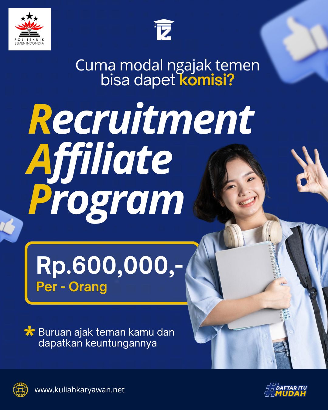 Promosi Kuliah Auto Cuan