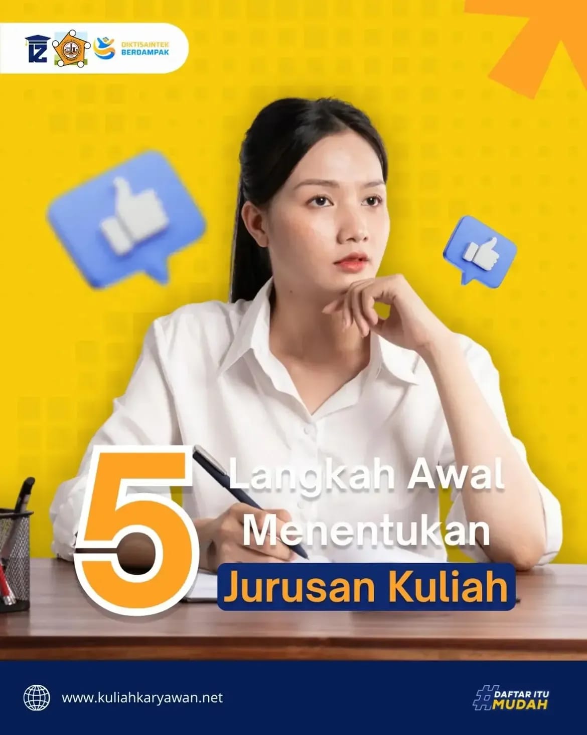 5 Langkah Awal Menentukan Jurusan Kuliah SEKOLAH TINGGI ILMU KOMUNIKASI ALMAMATER WARTAWAN SURABAYA